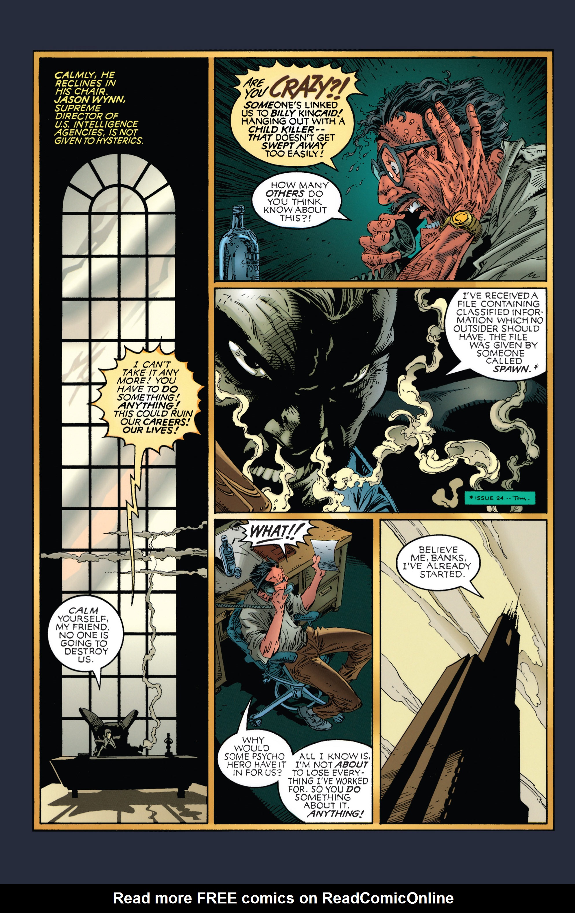 Read Spawn Manga Online