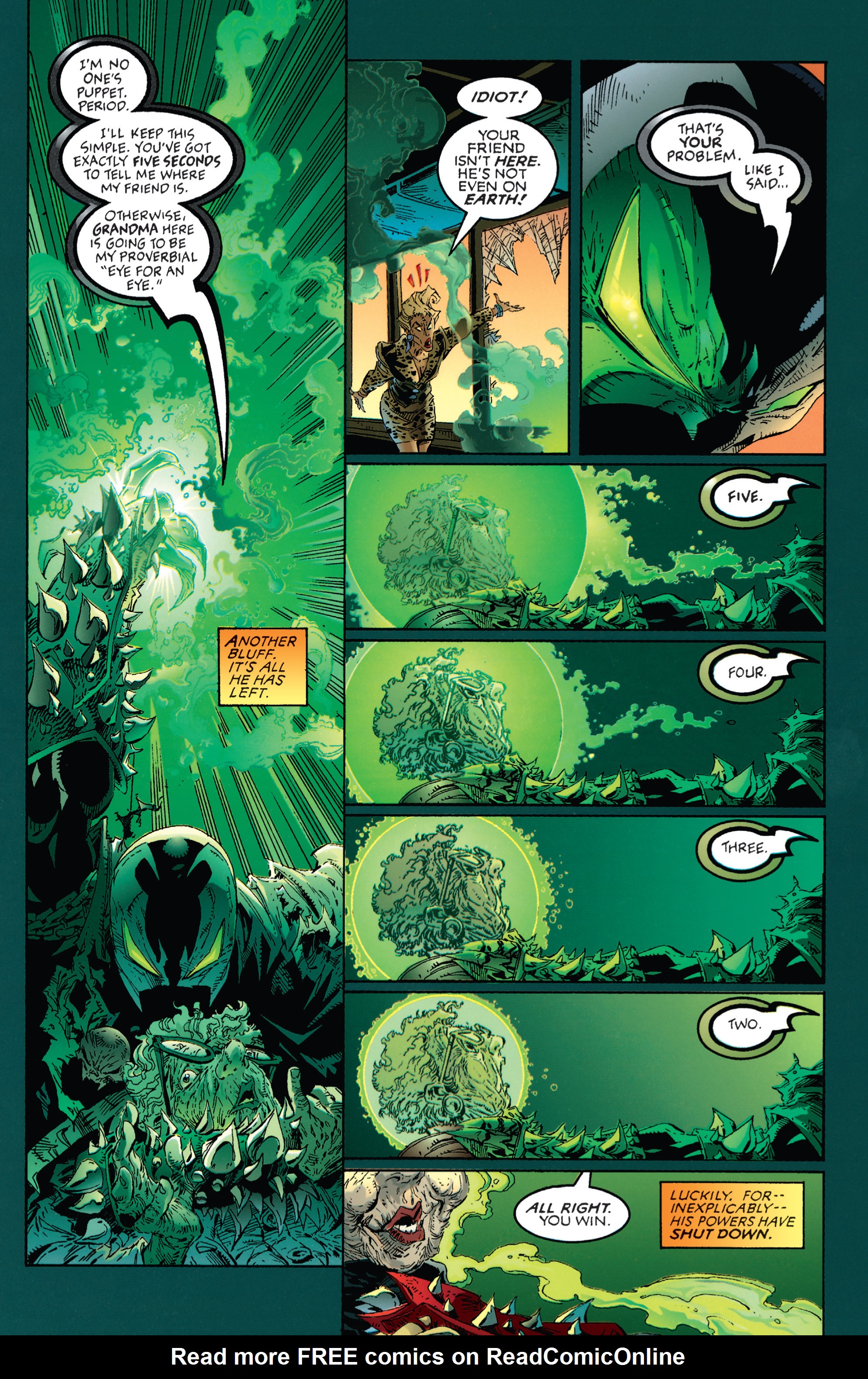 Read Spawn Manga Online