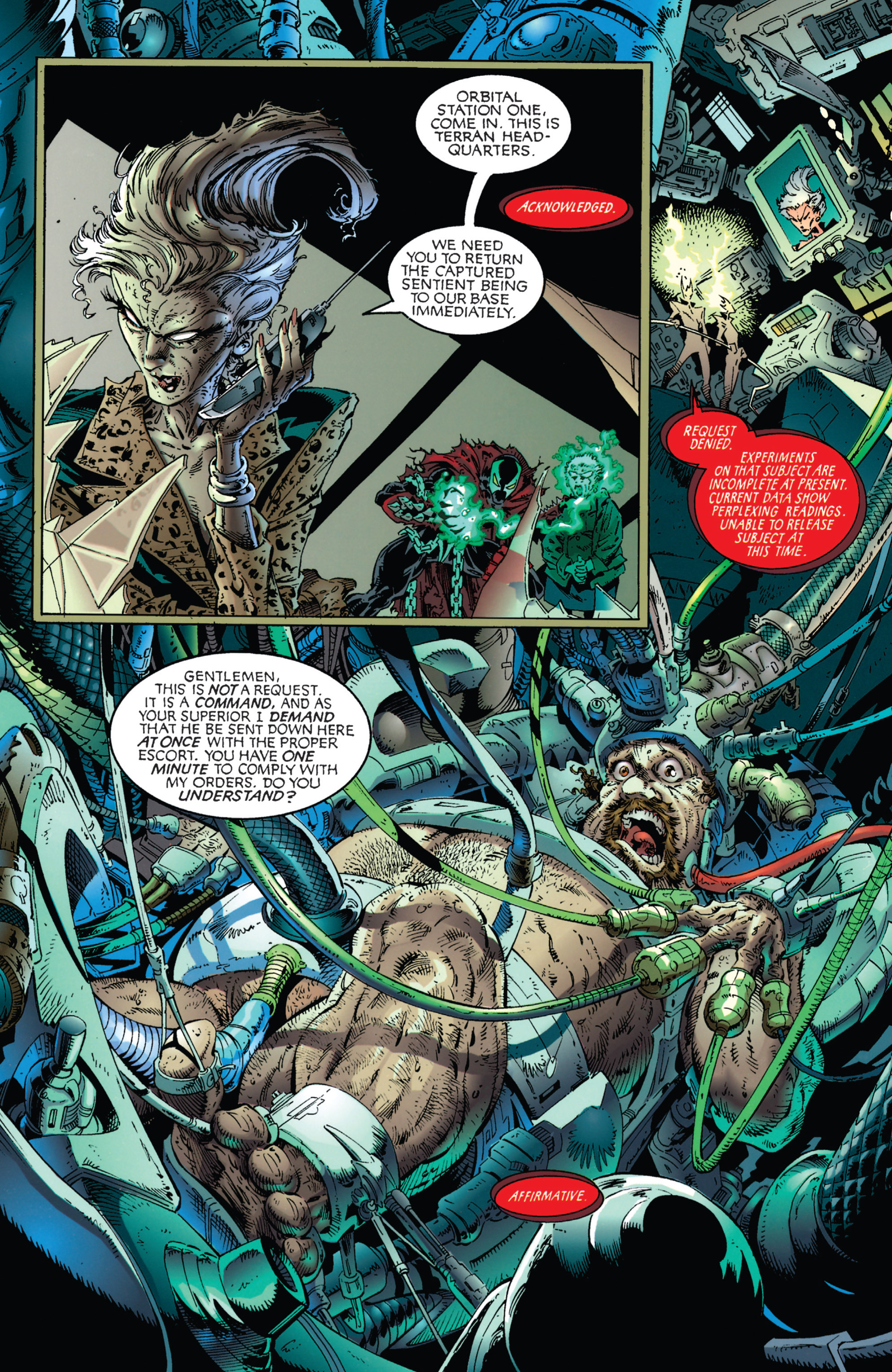 Read Spawn Manga Online