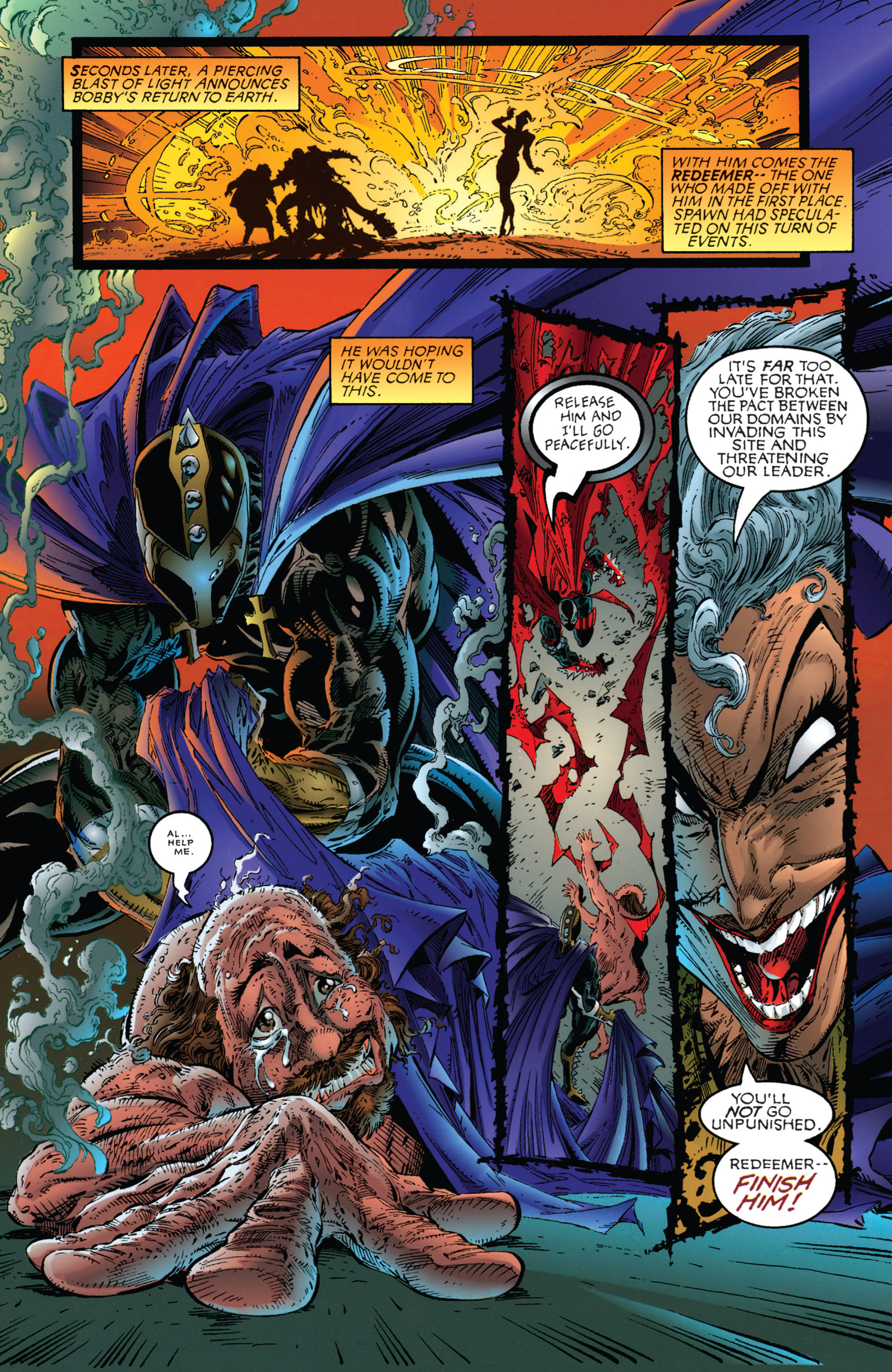 Read Spawn Manga Online