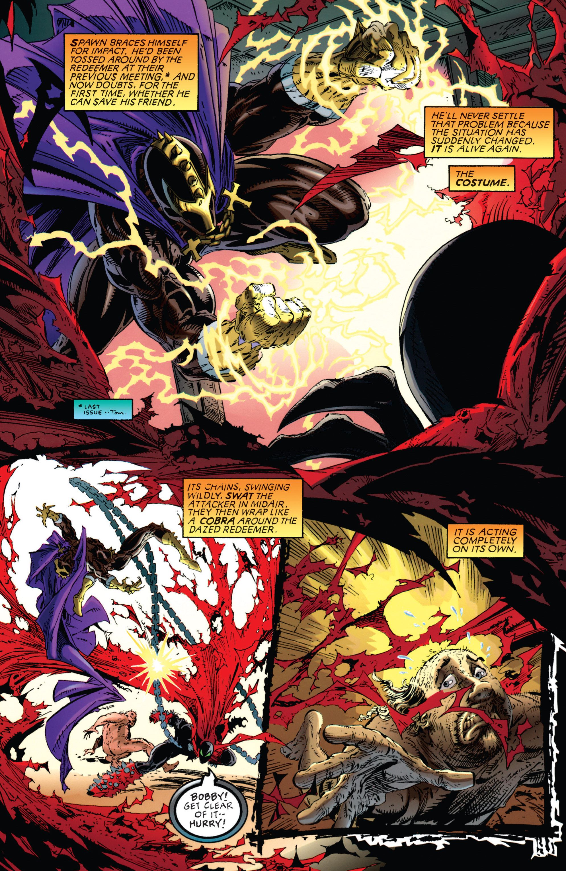 Read Spawn Manga Online