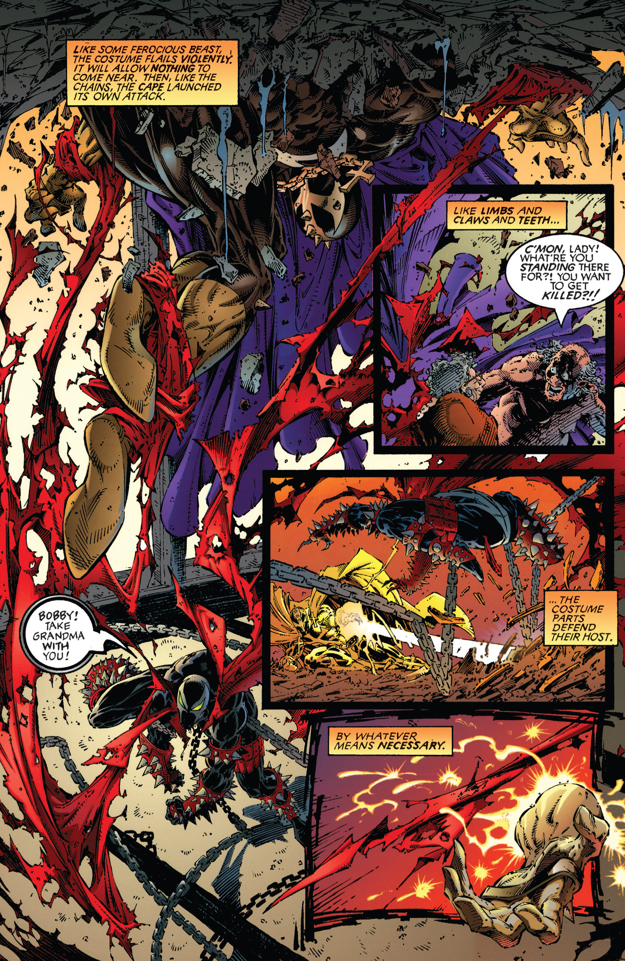 Read Spawn Manga Online