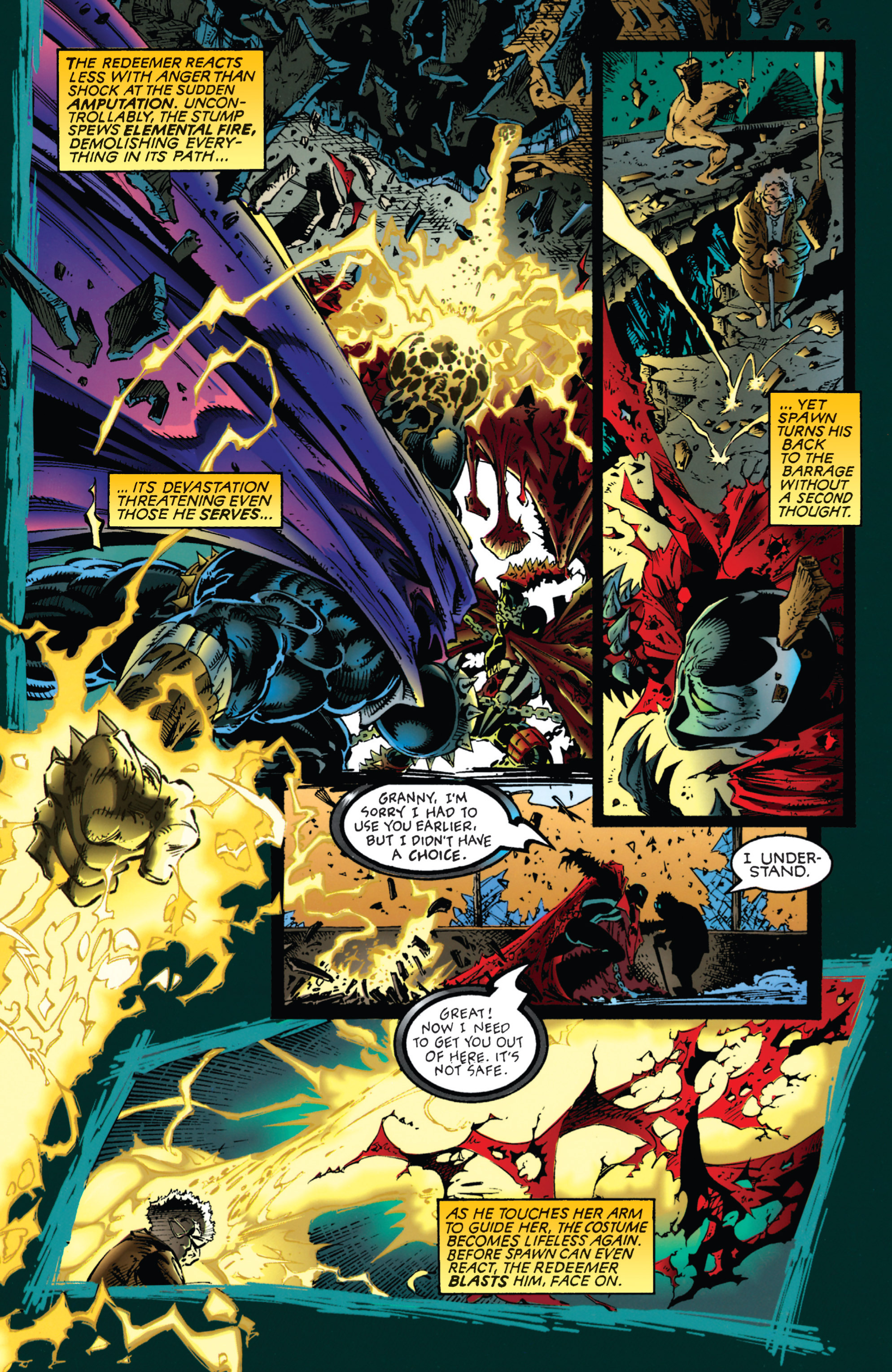 Read Spawn Manga Online