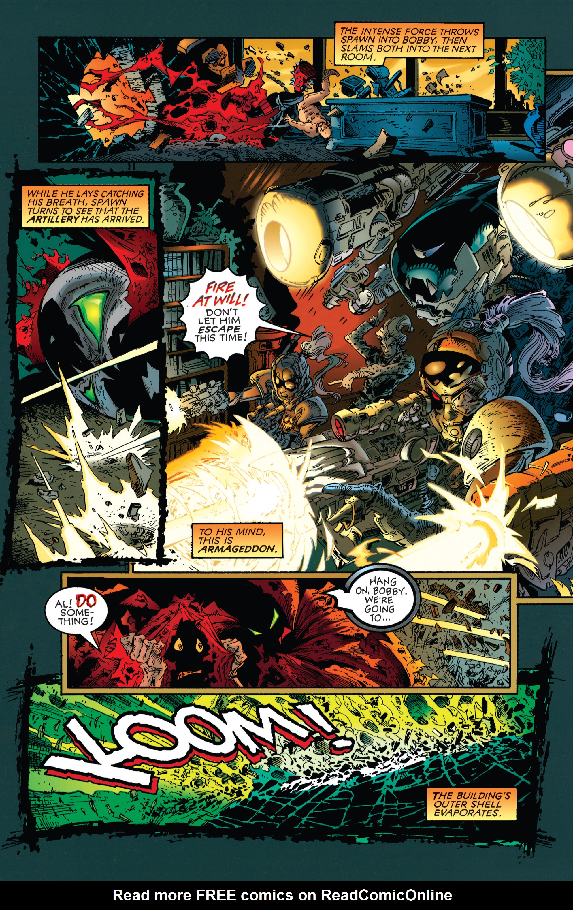 Read Spawn Manga Online