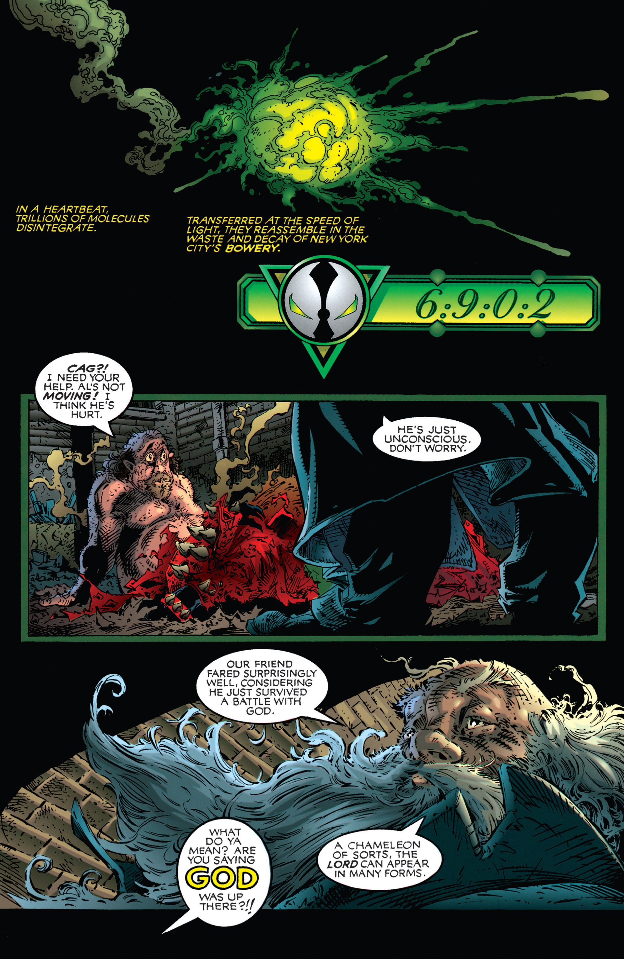 Read Spawn Manga Online
