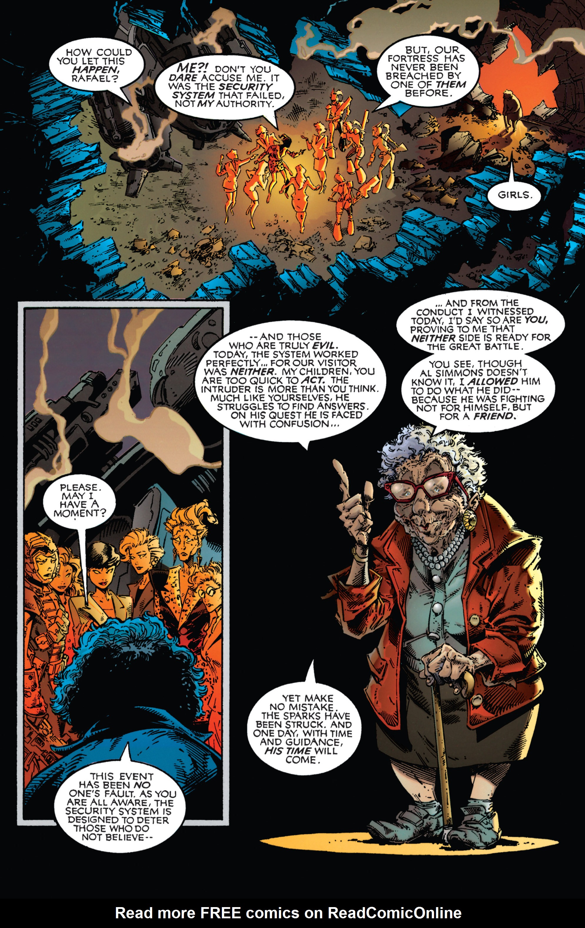 Read Spawn Manga Online