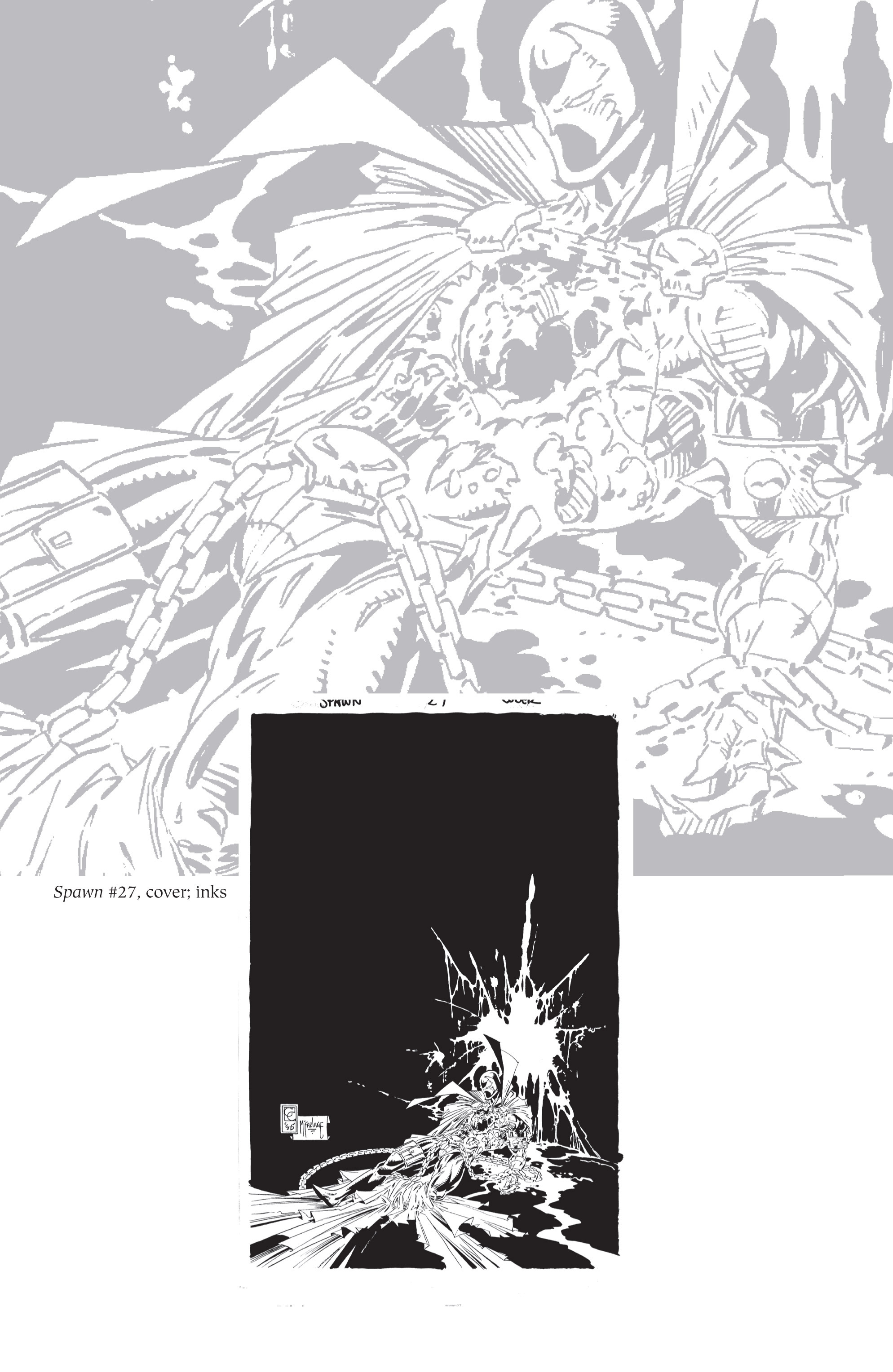 Read Spawn Manga Online
