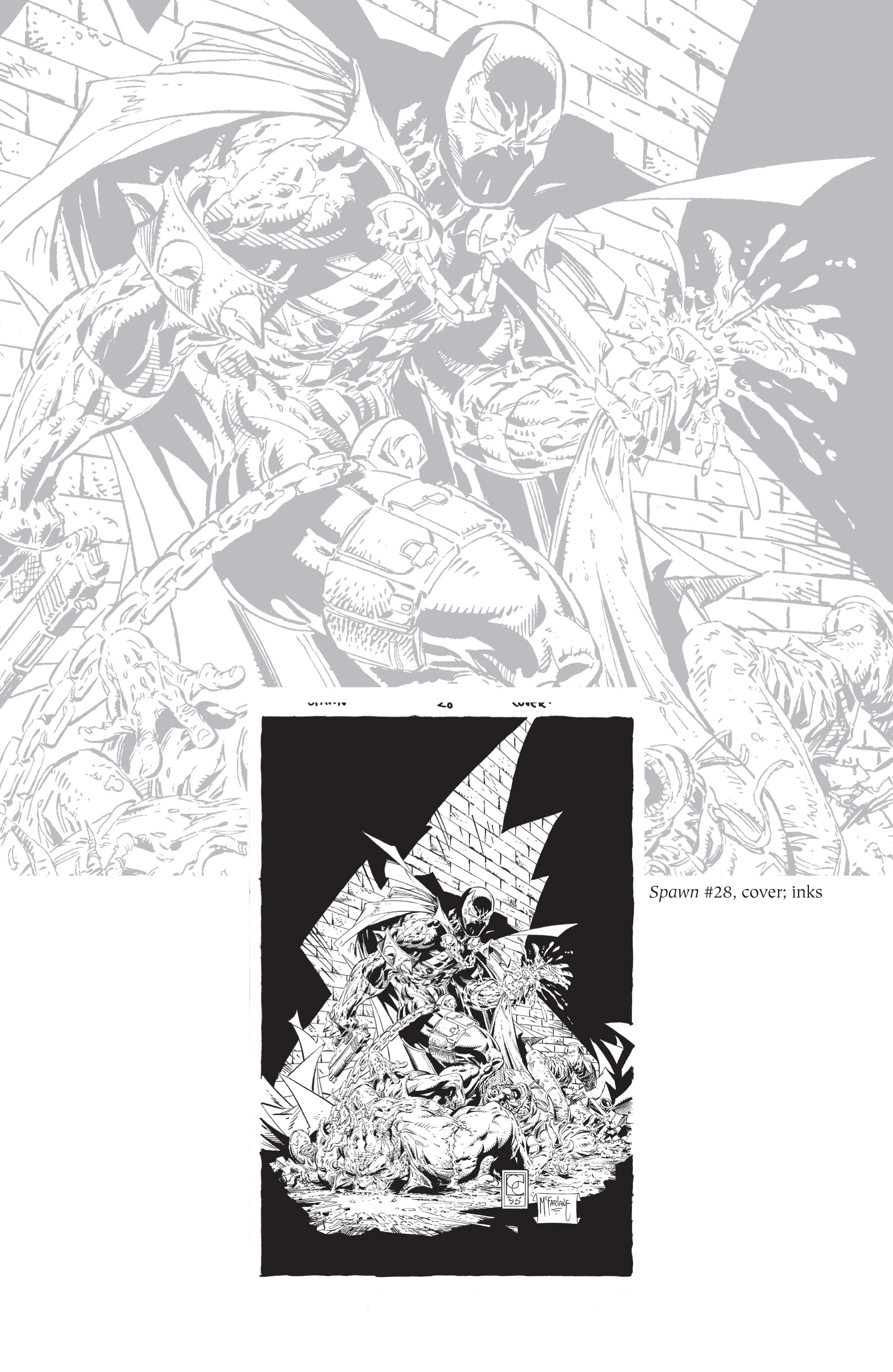 Read Spawn Manga Online