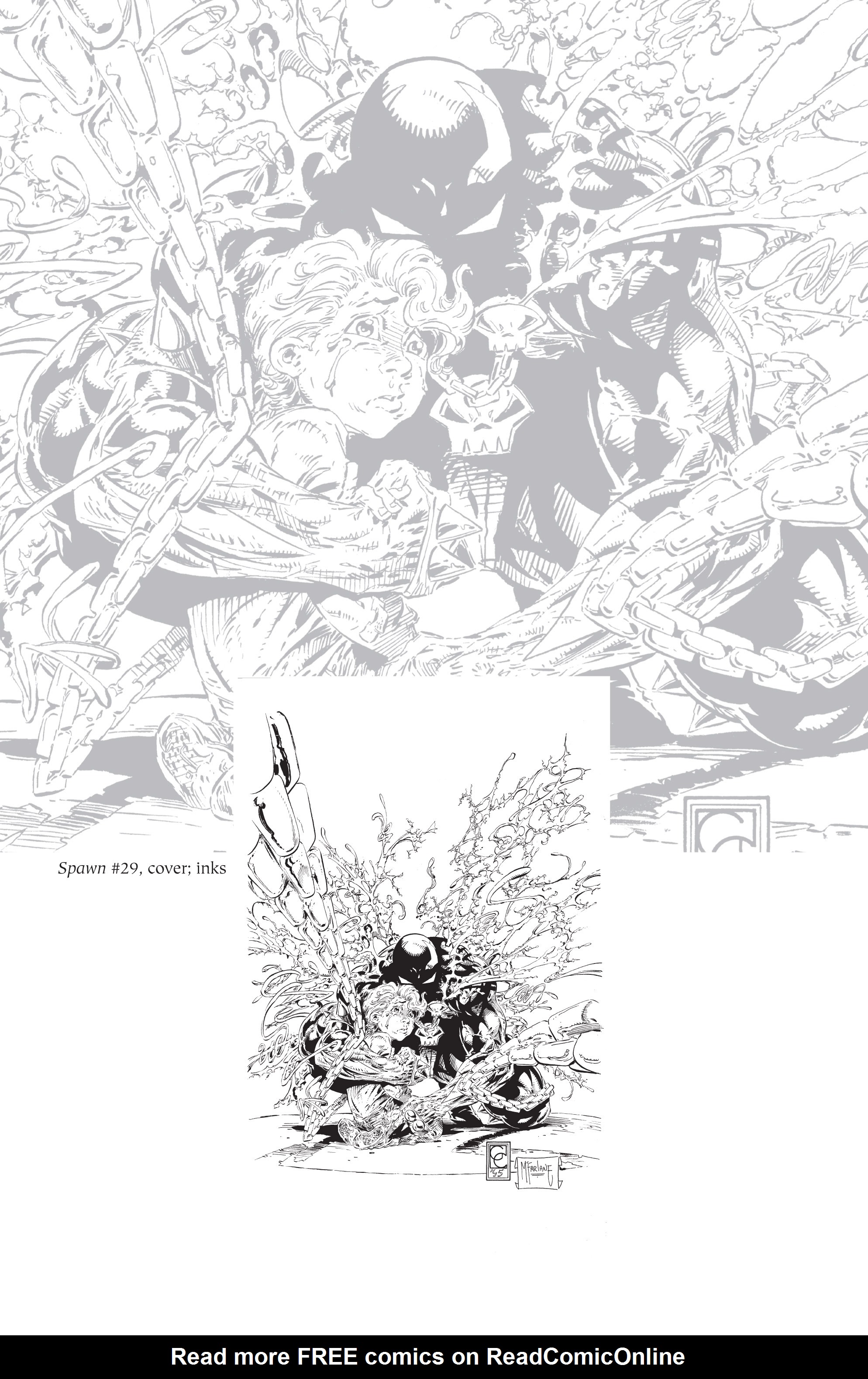 Read Spawn Manga Online