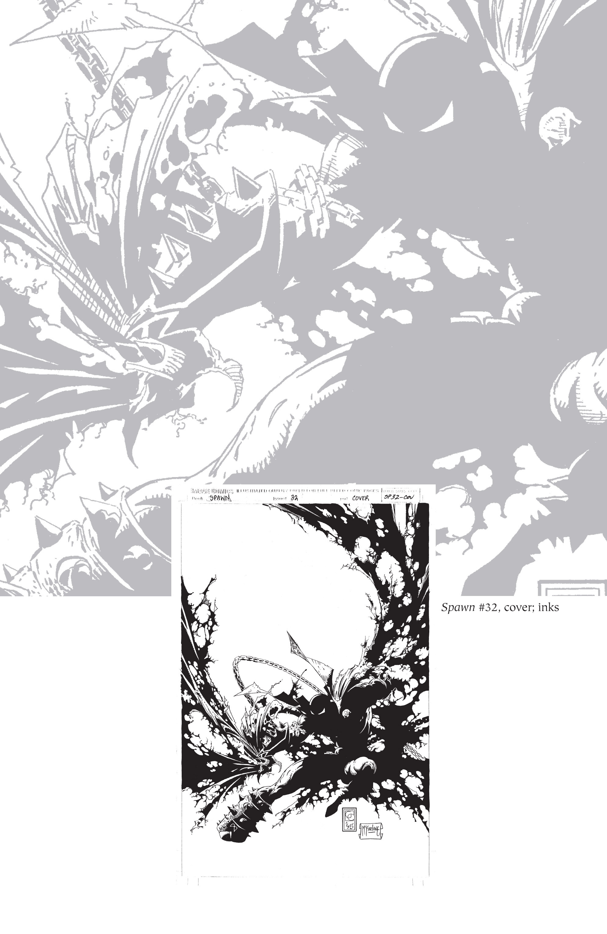 Read Spawn Manga Online