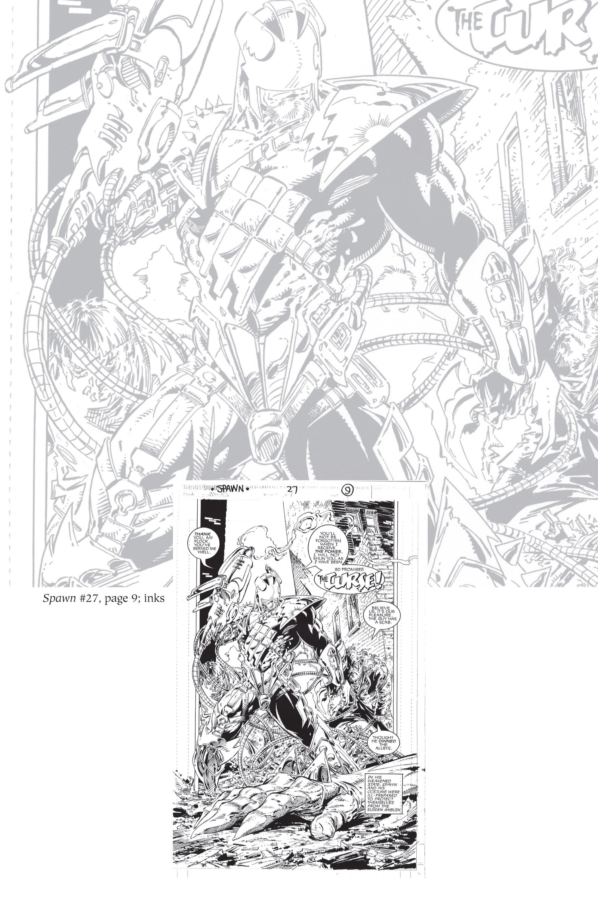Read Spawn Manga Online