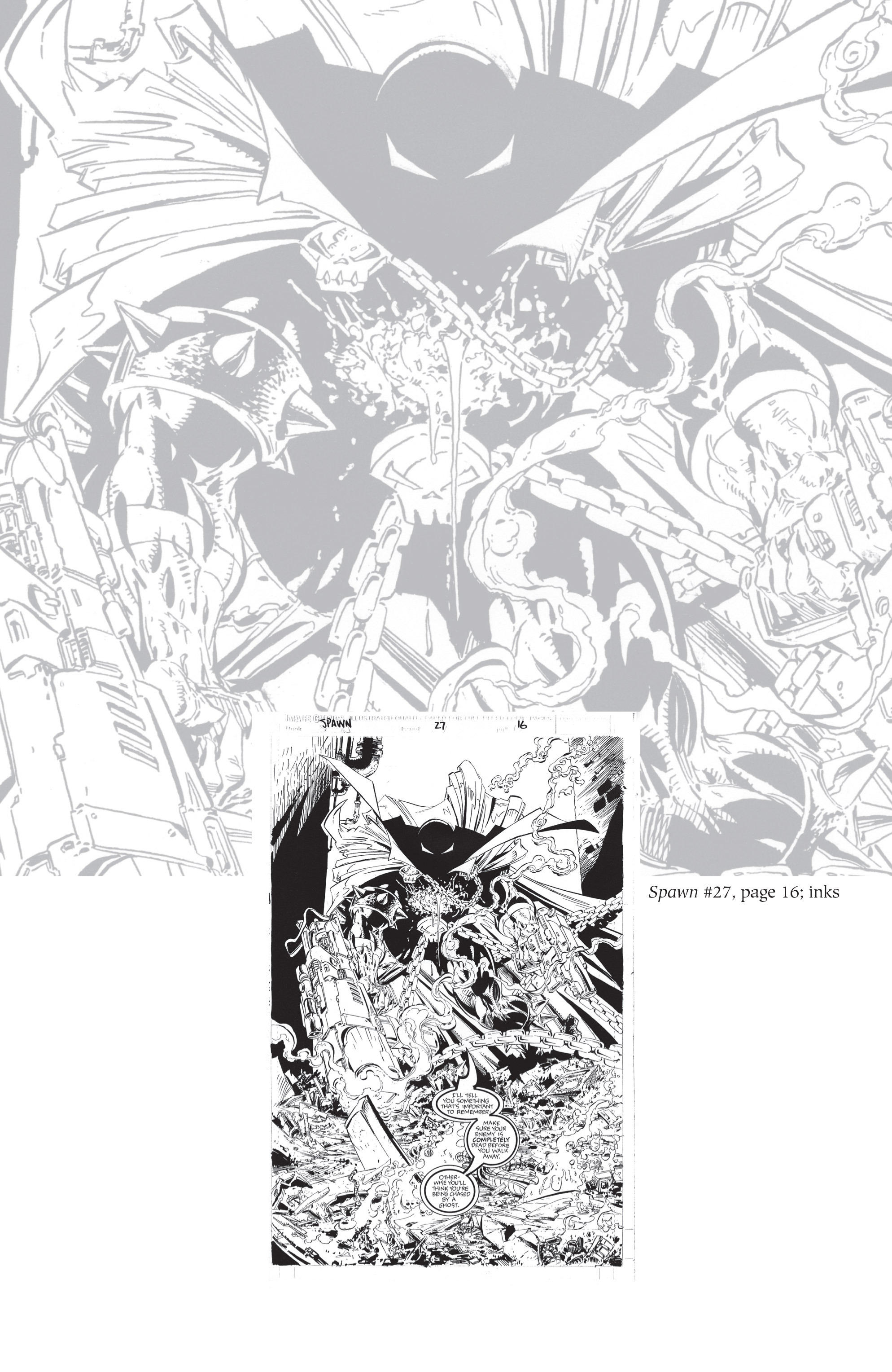 Read Spawn Manga Online
