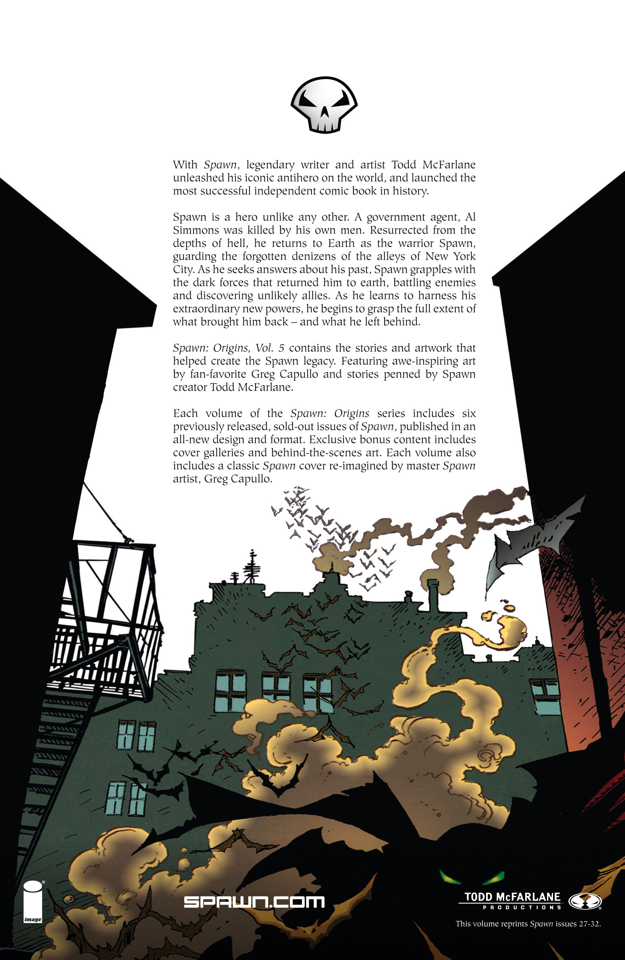Read Spawn Manga Online