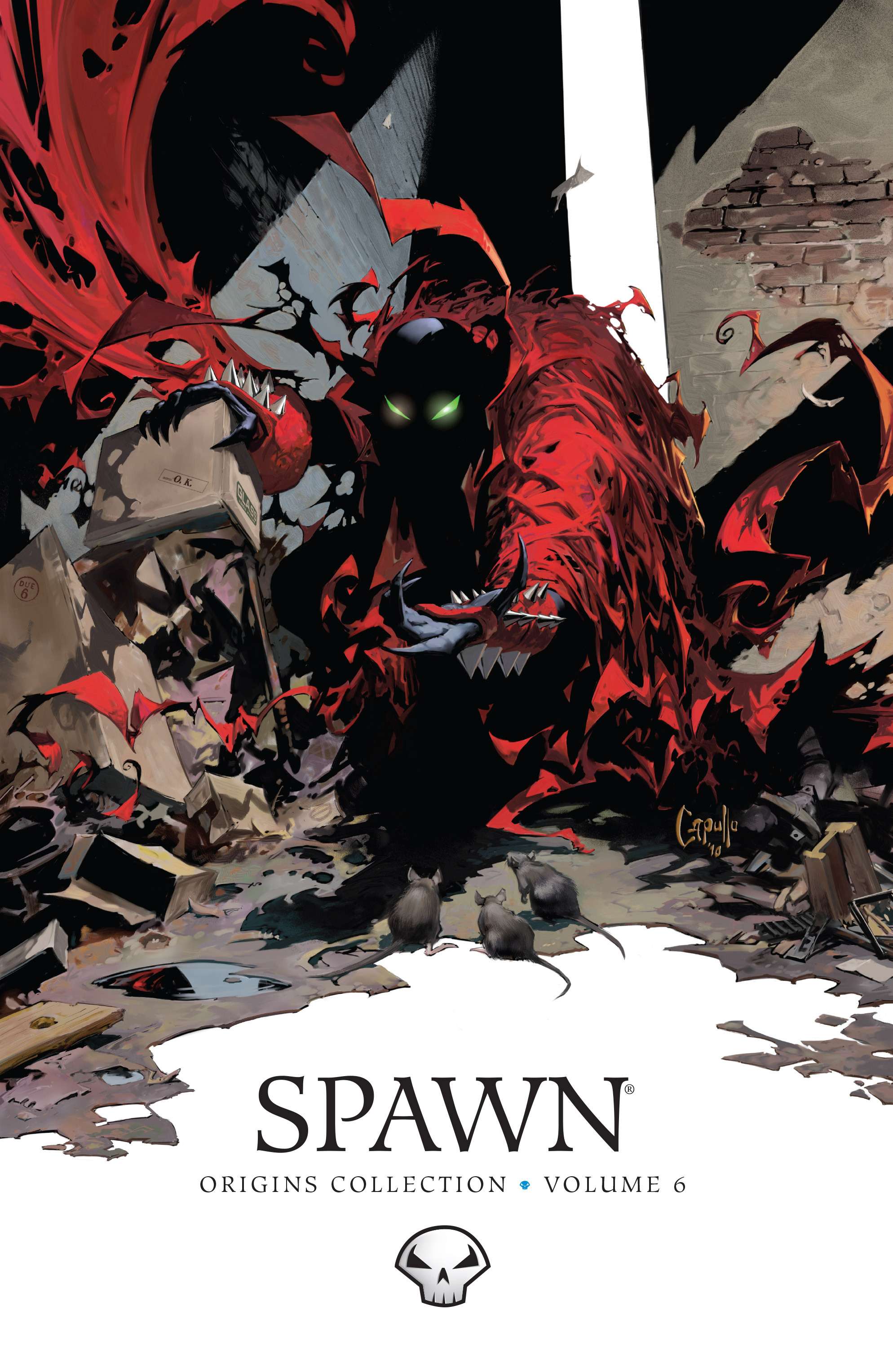 Read Spawn Manga Online