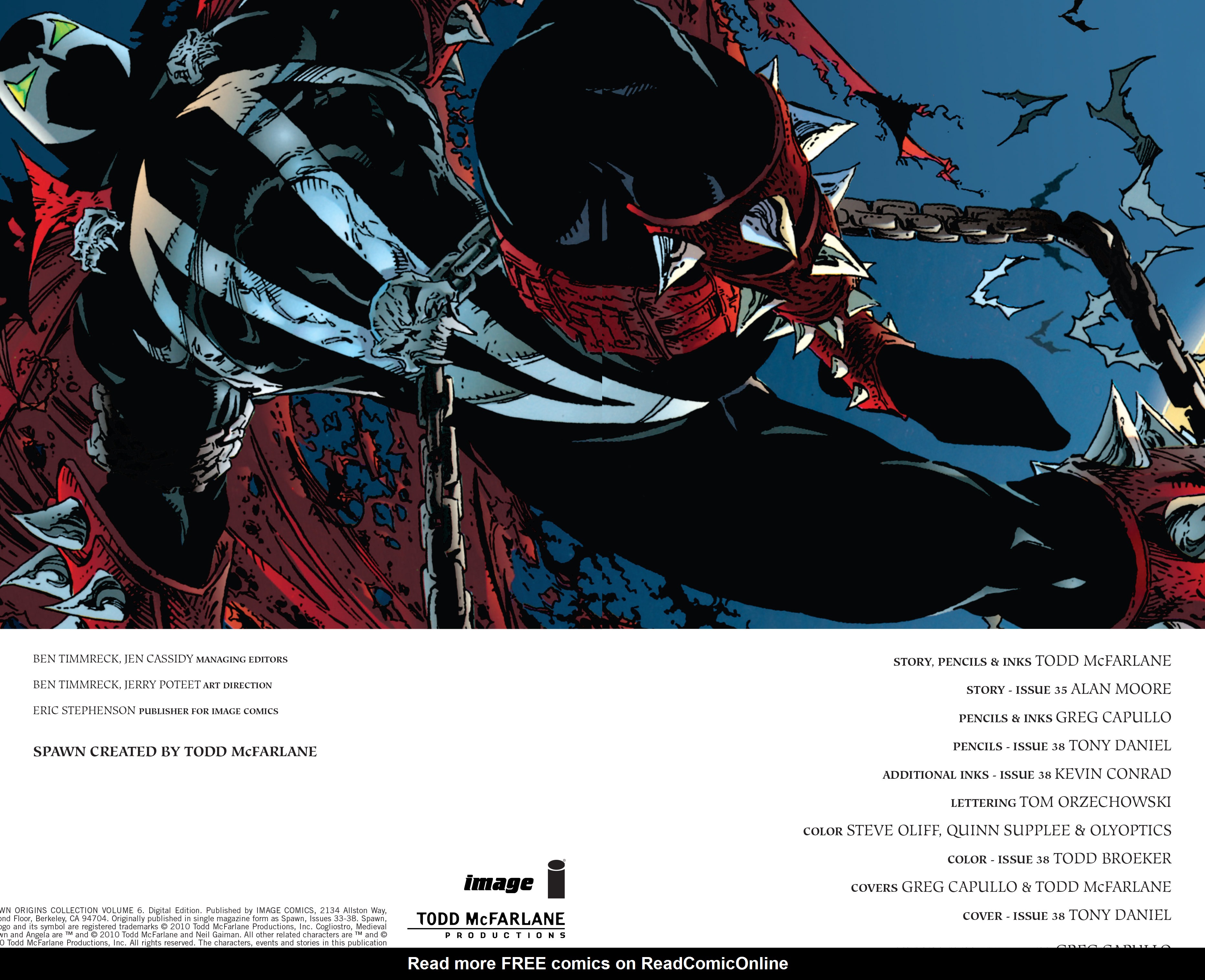 Read Spawn Manga Online