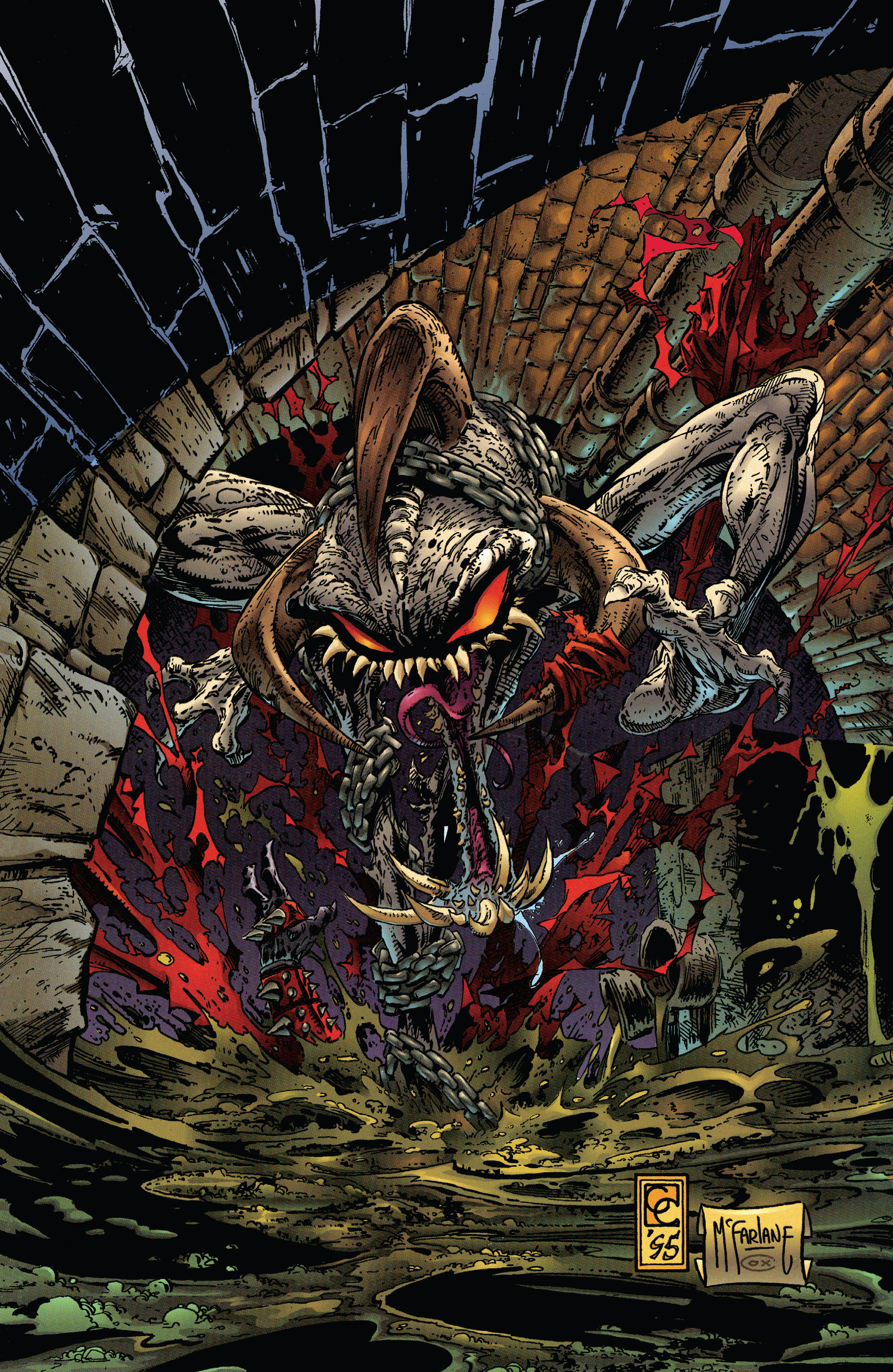 Read Spawn Manga Online
