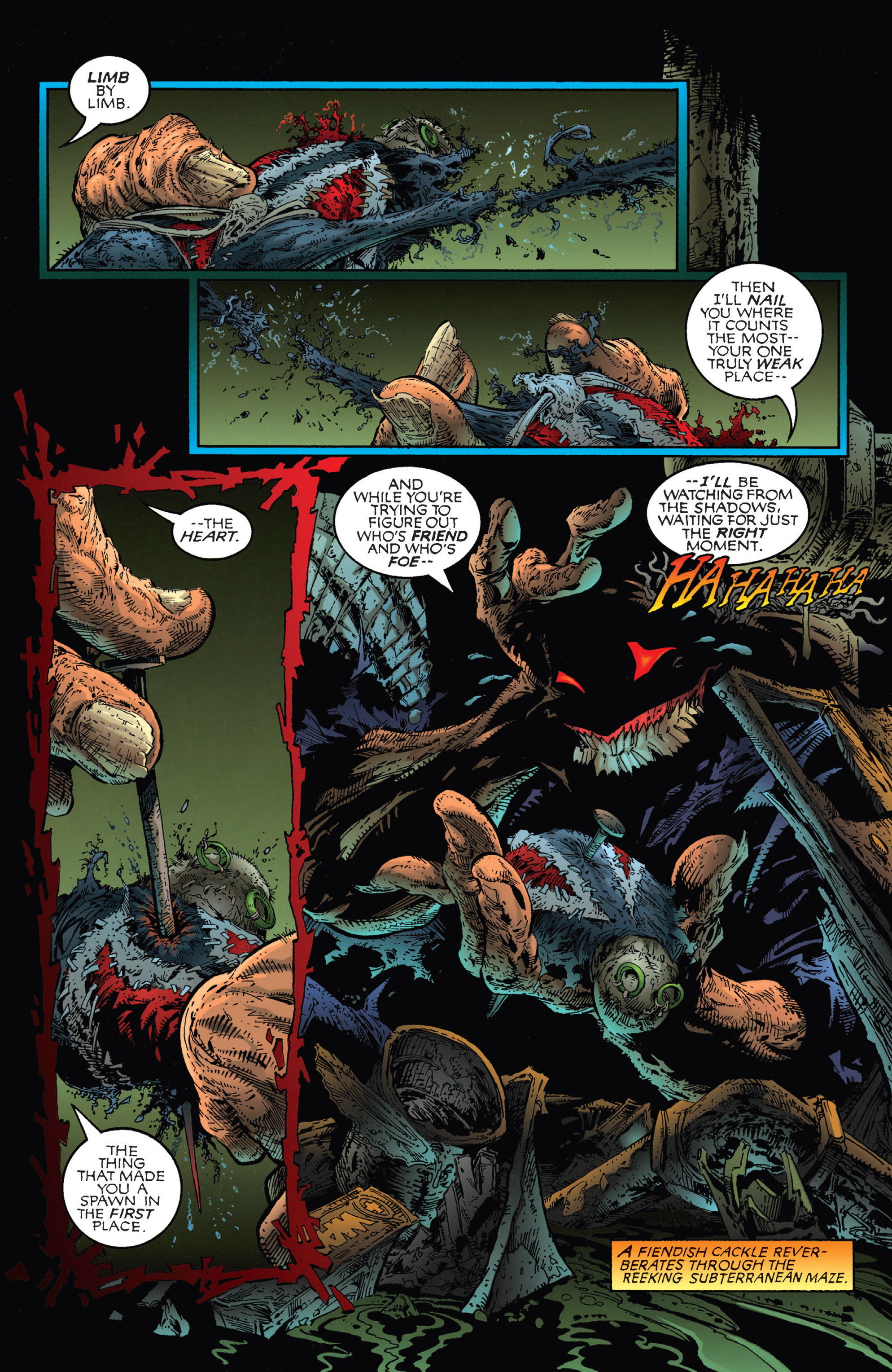 Read Spawn Manga Online