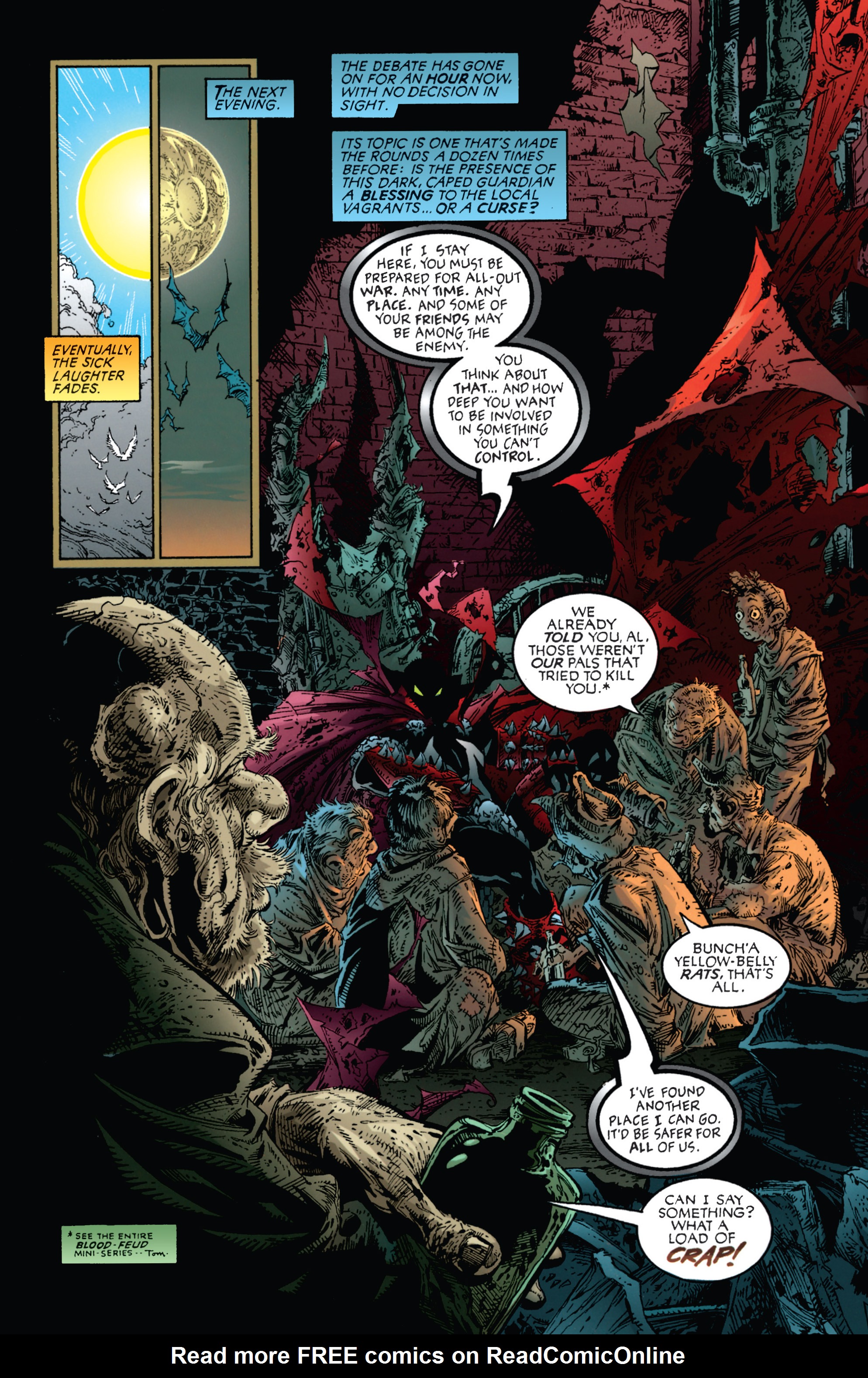 Read Spawn Manga Online