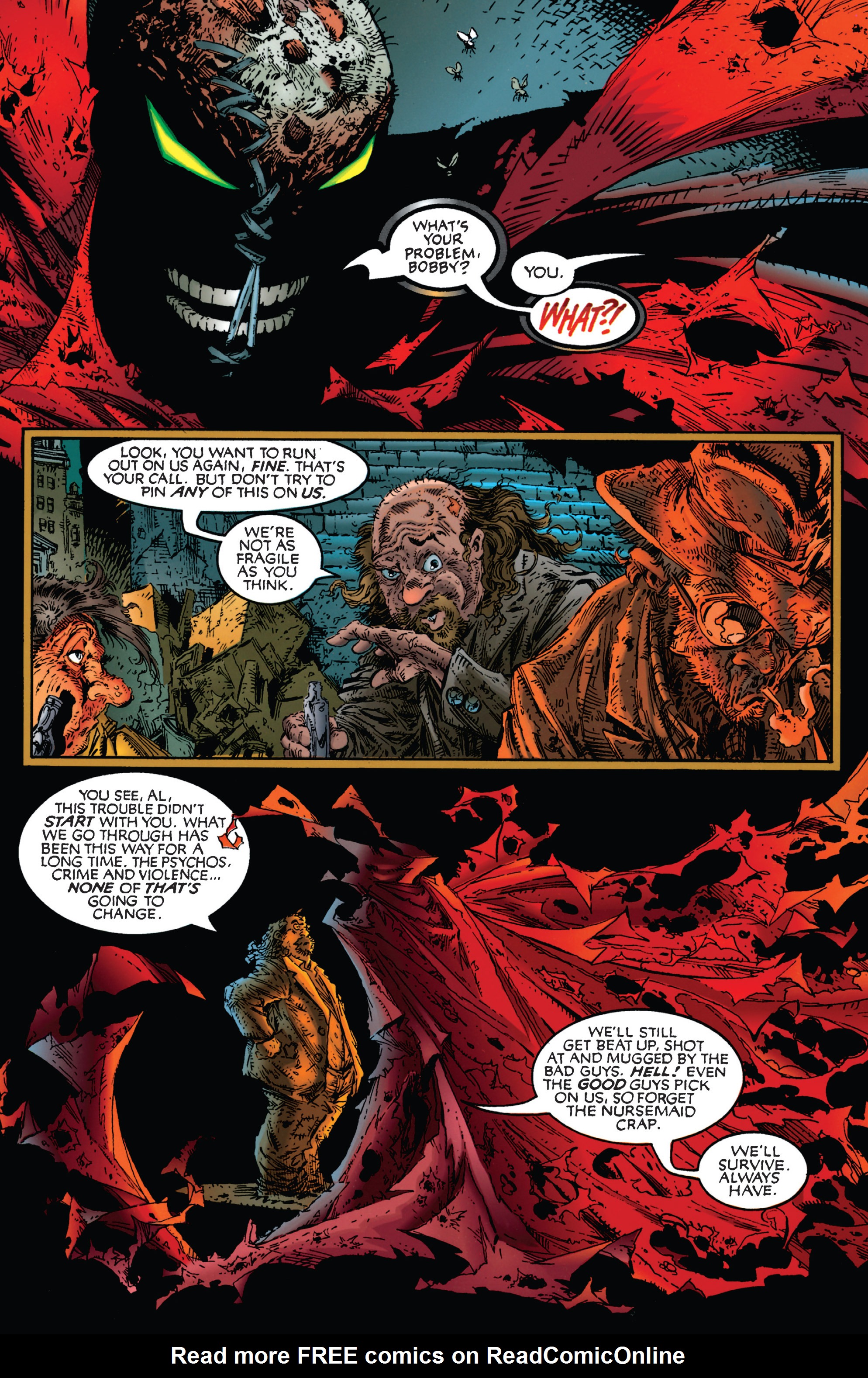 Read Spawn Manga Online