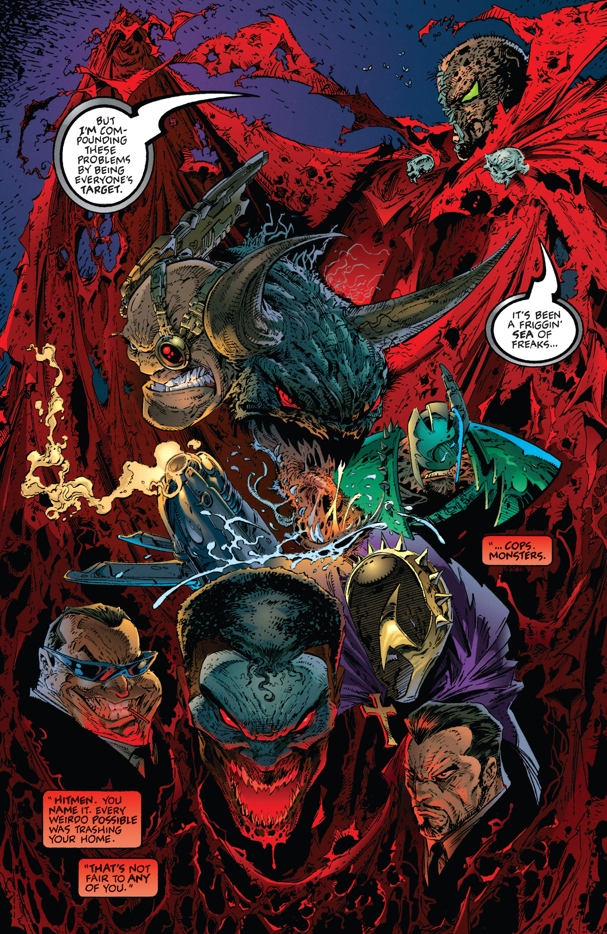 Read Spawn Manga Online