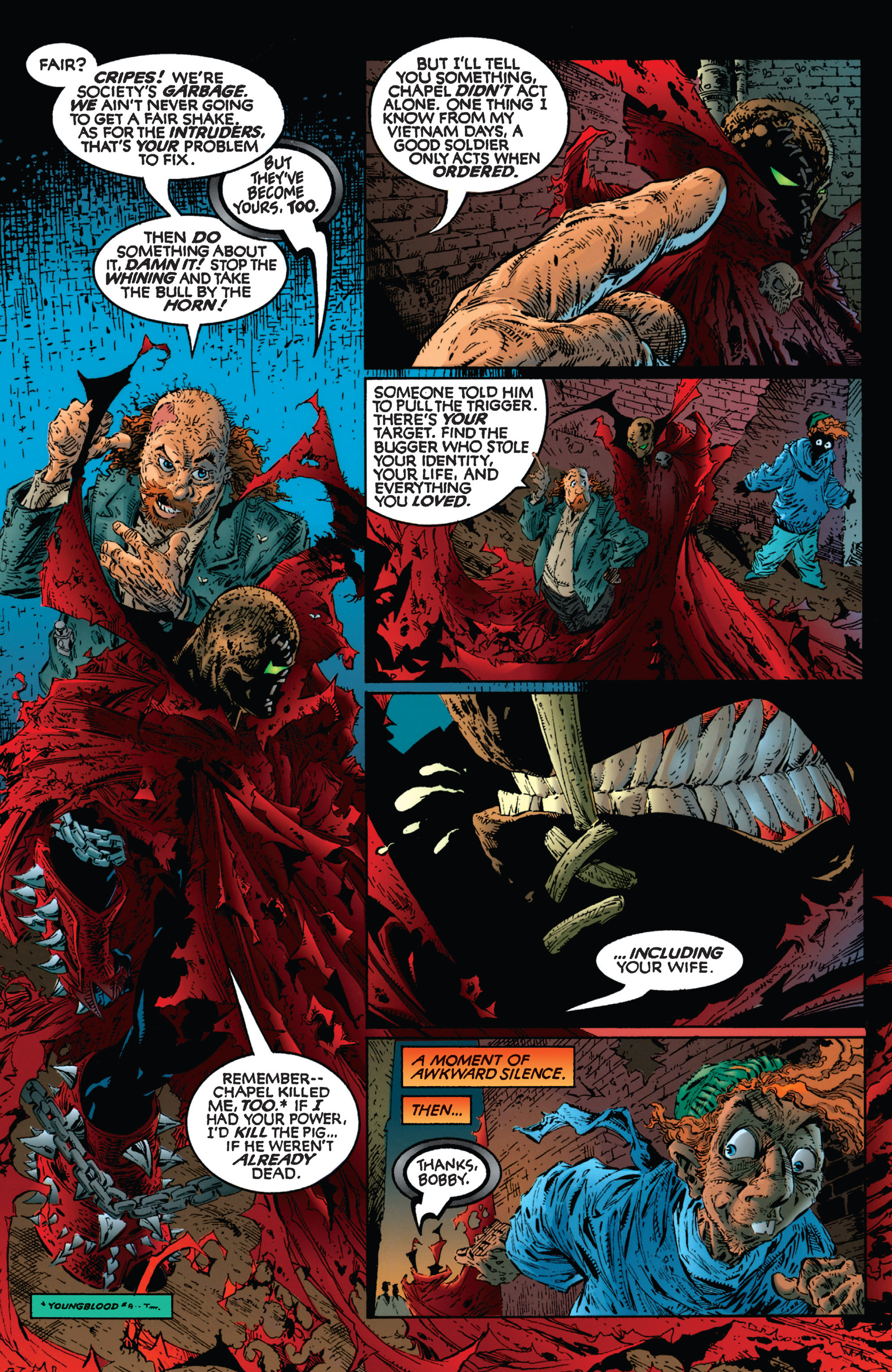 Read Spawn Manga Online