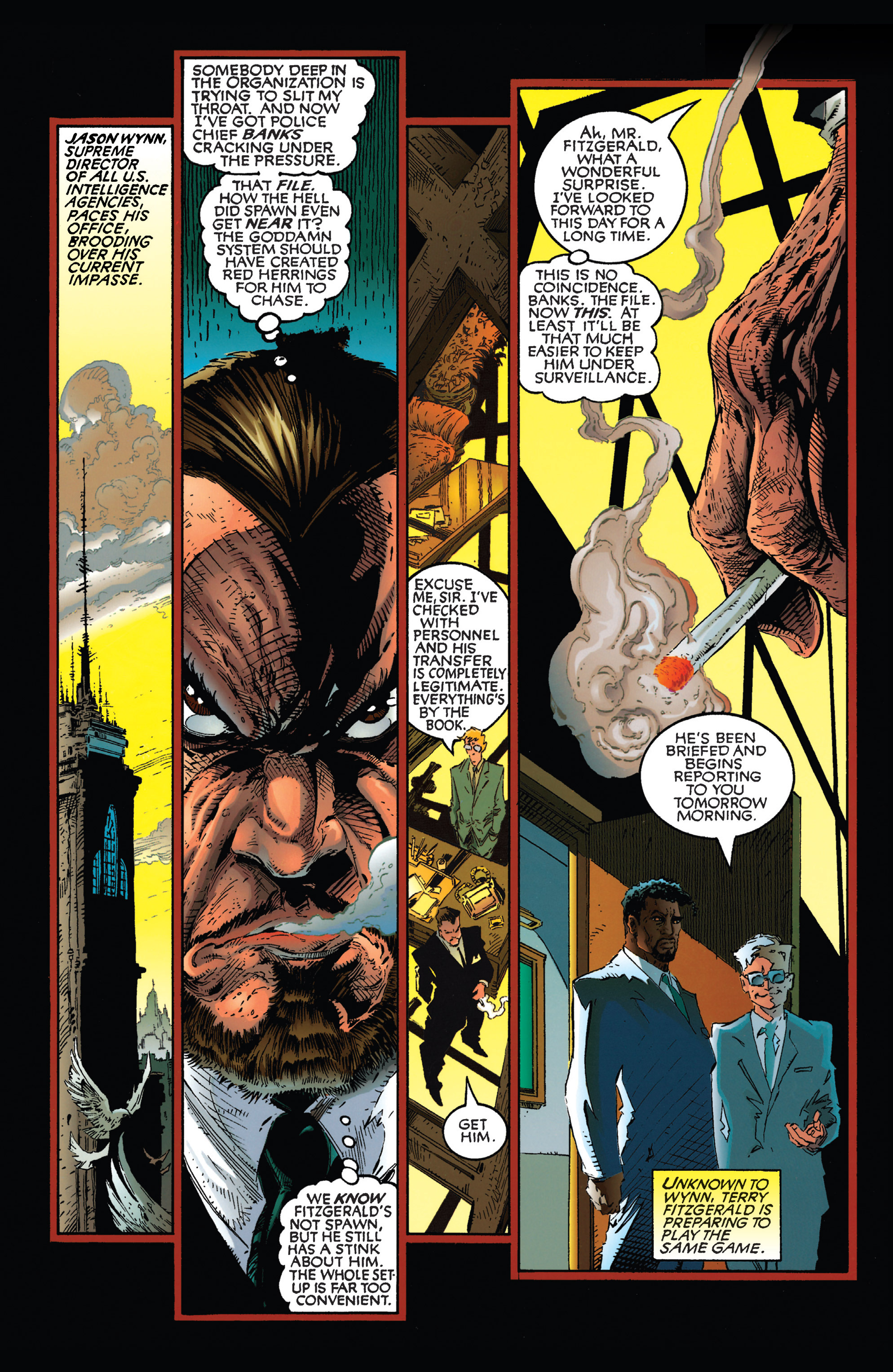 Read Spawn Manga Online