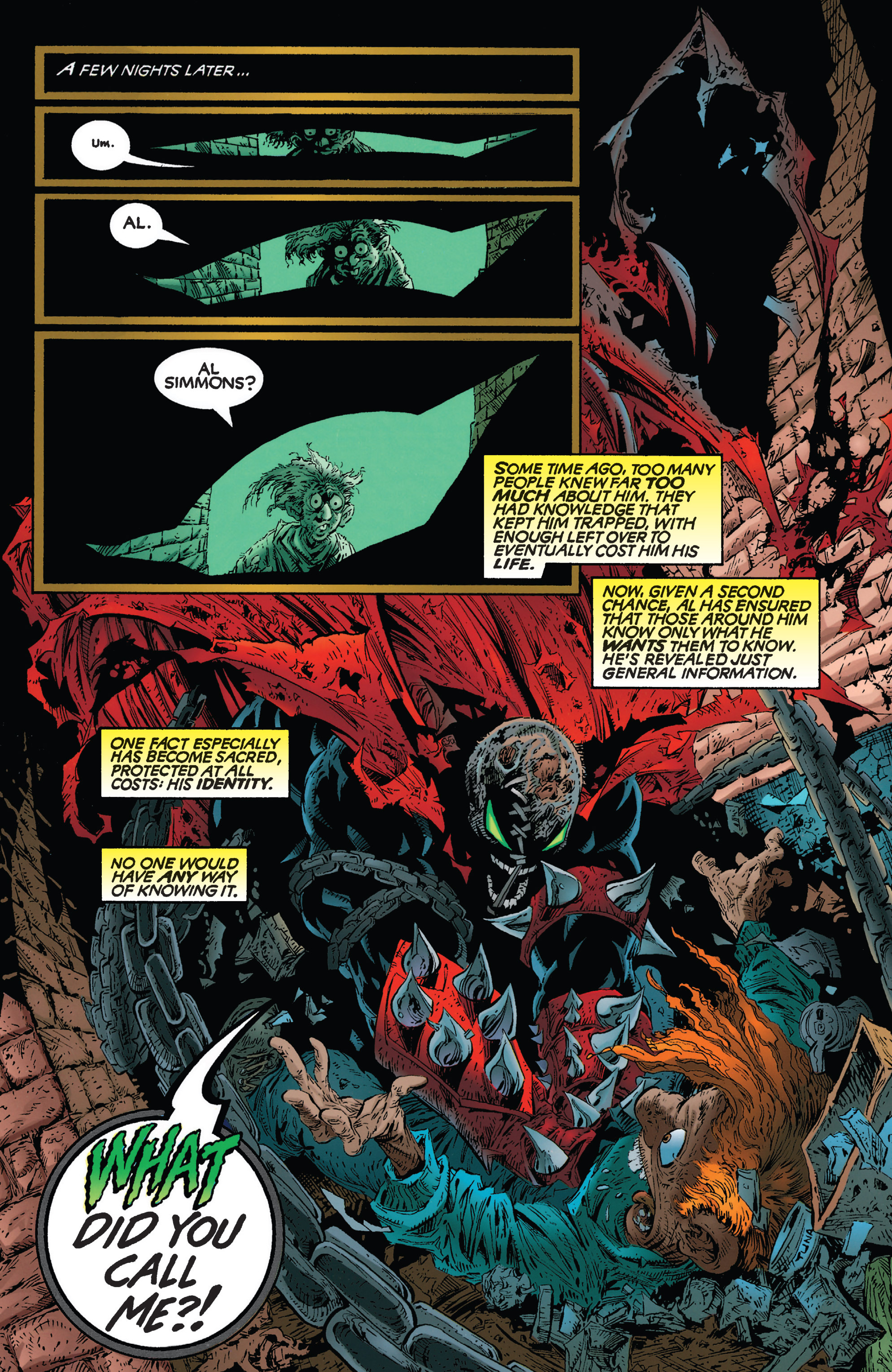 Read Spawn Manga Online