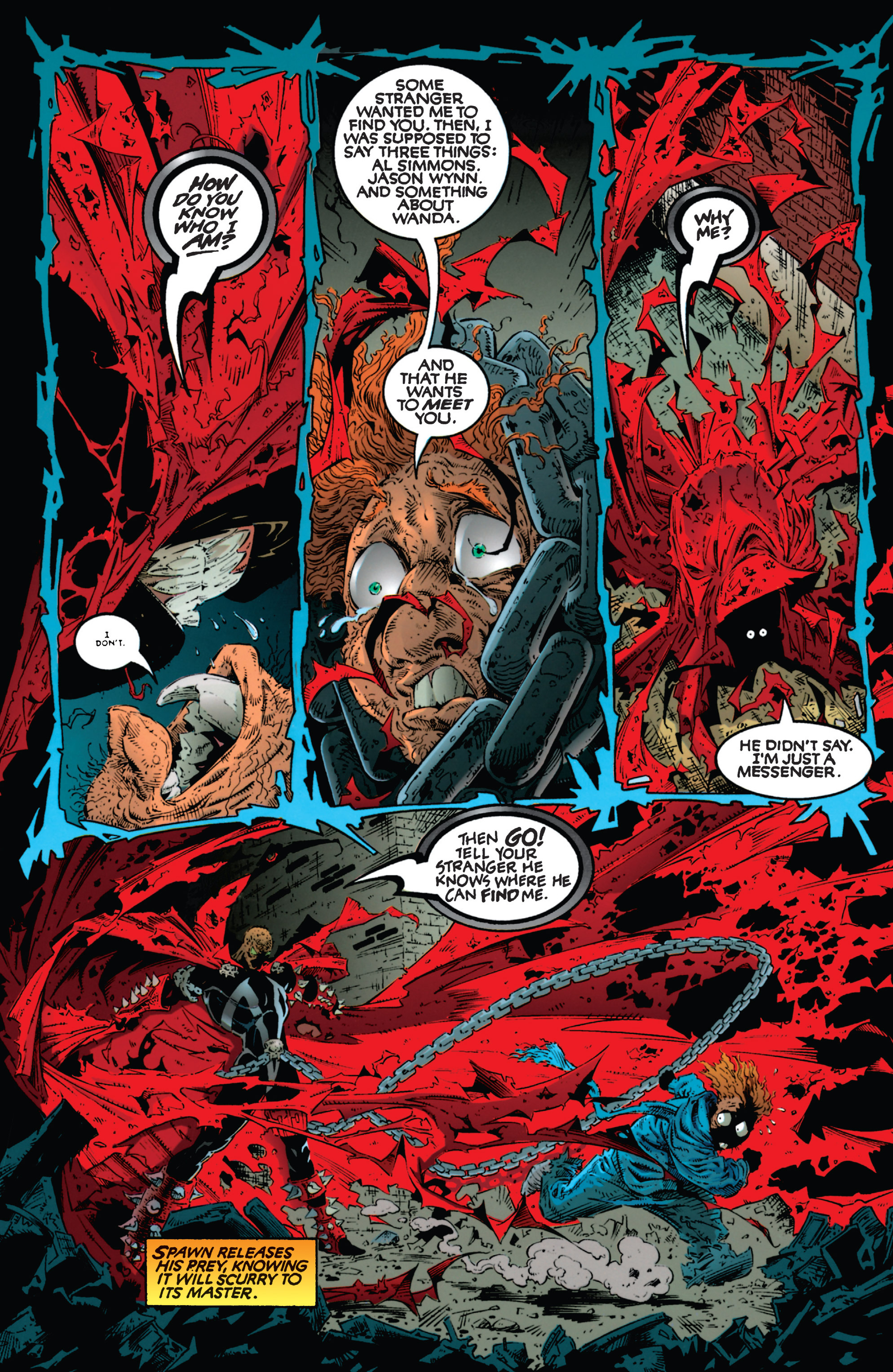 Read Spawn Manga Online