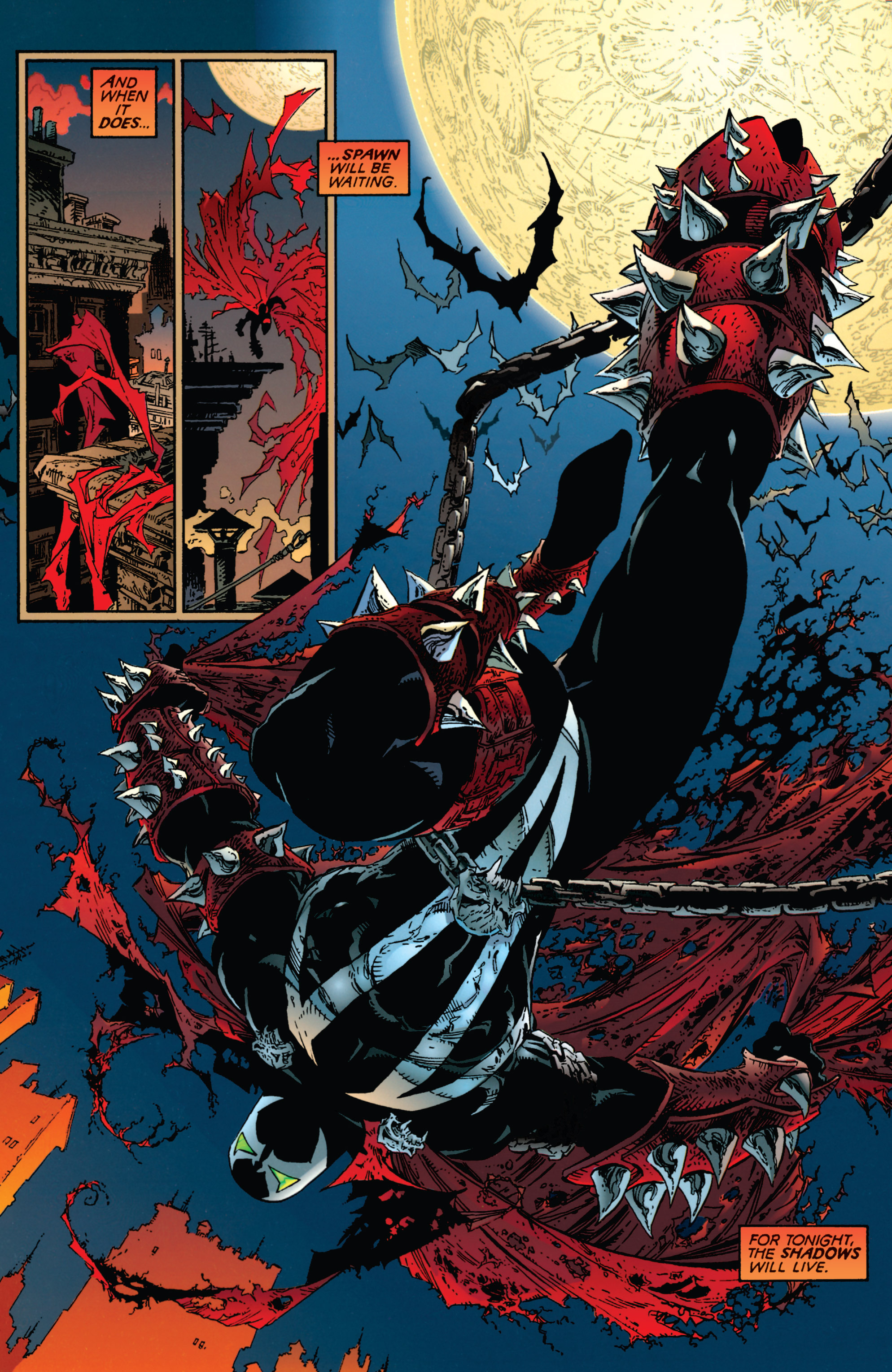 Read Spawn Manga Online