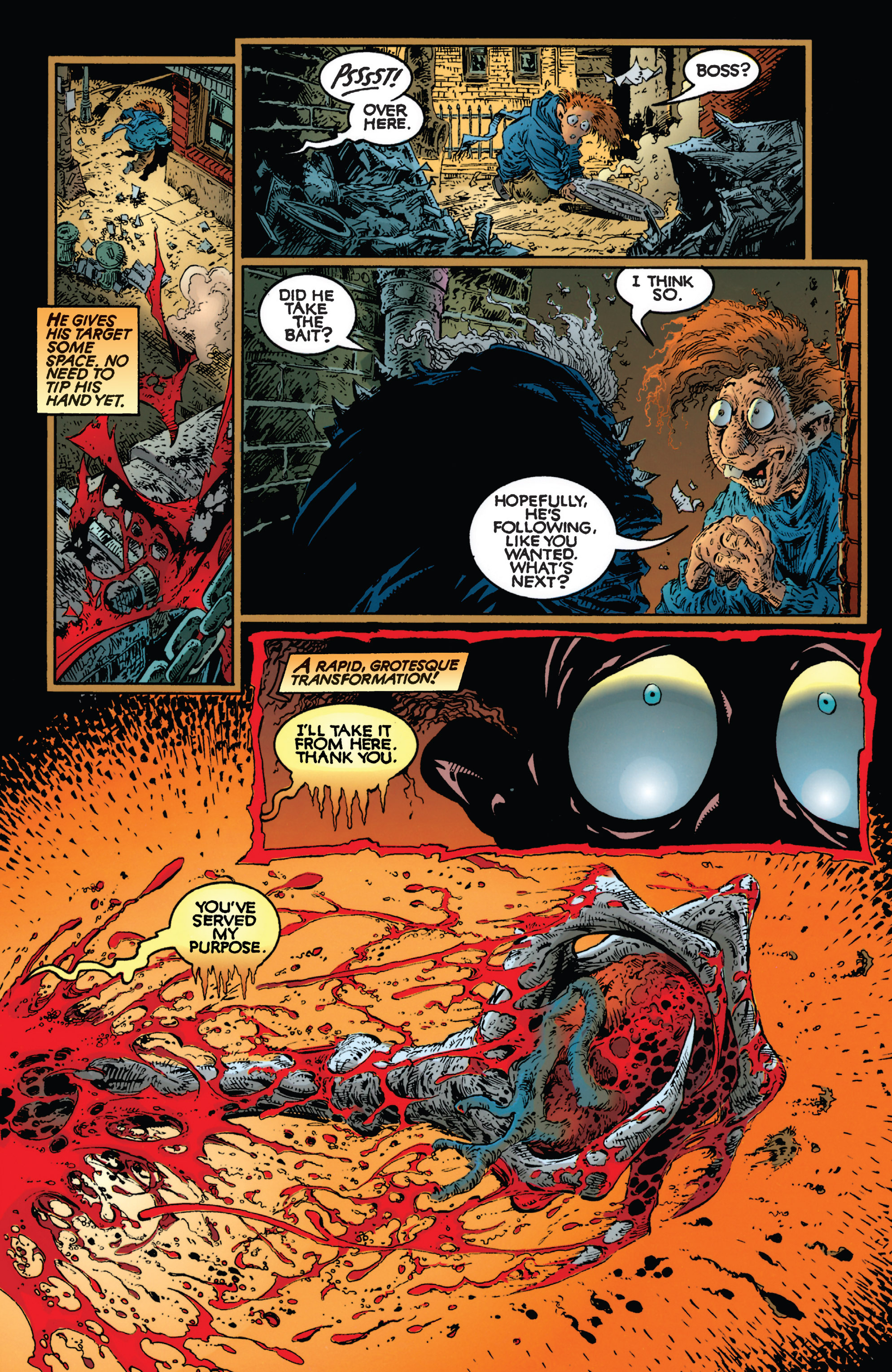 Read Spawn Manga Online