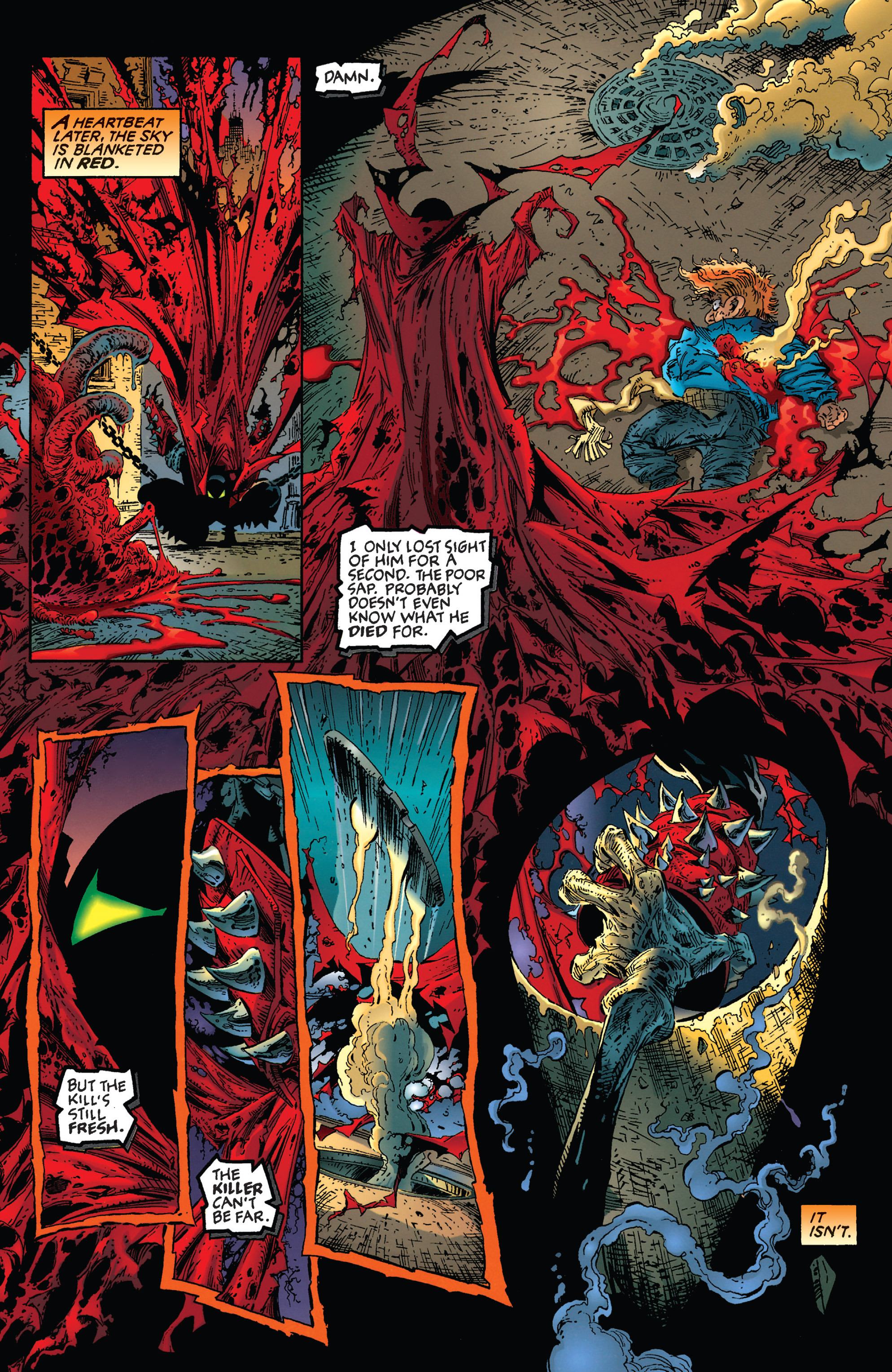 Read Spawn Manga Online