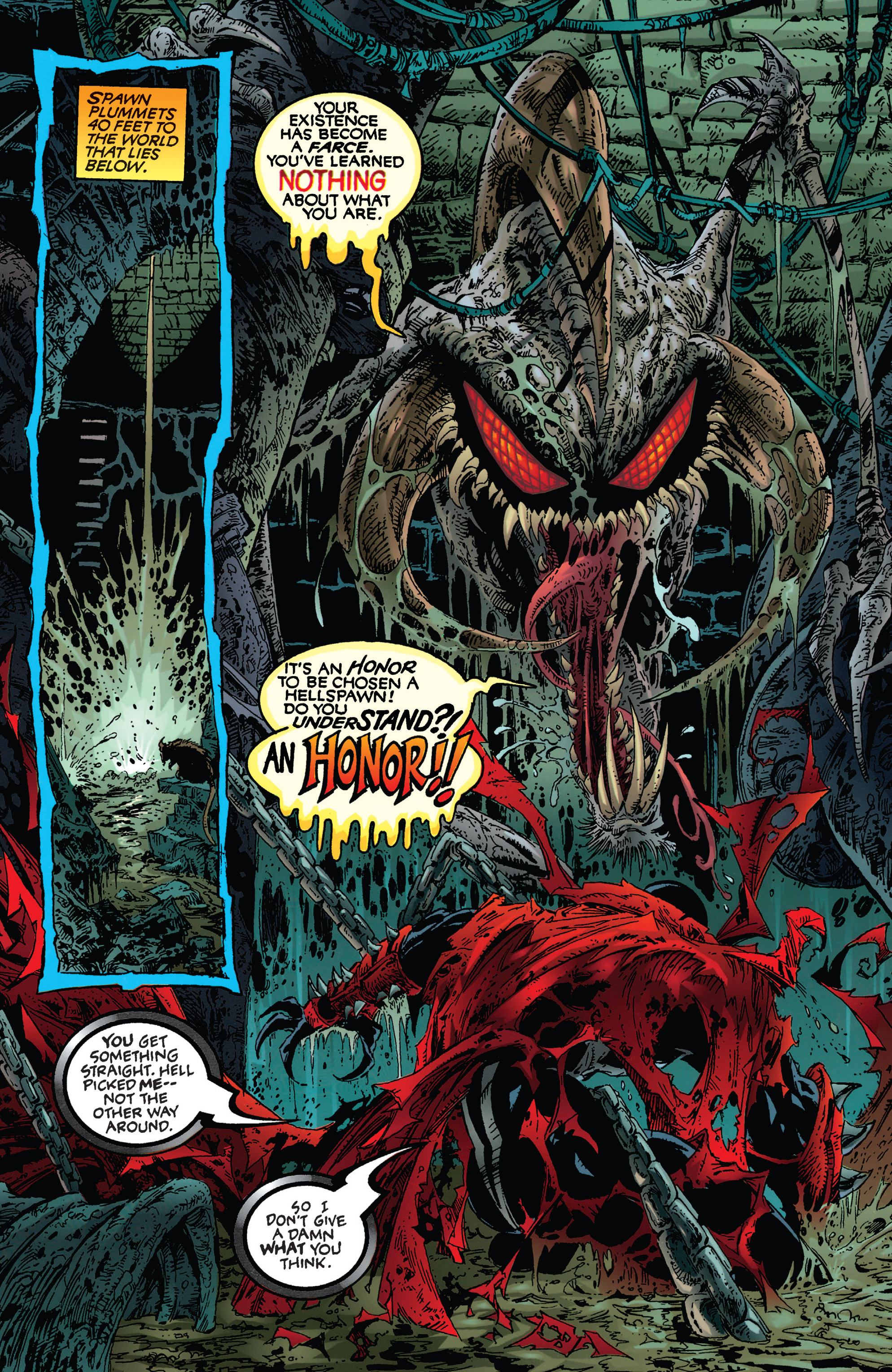 Read Spawn Manga Online