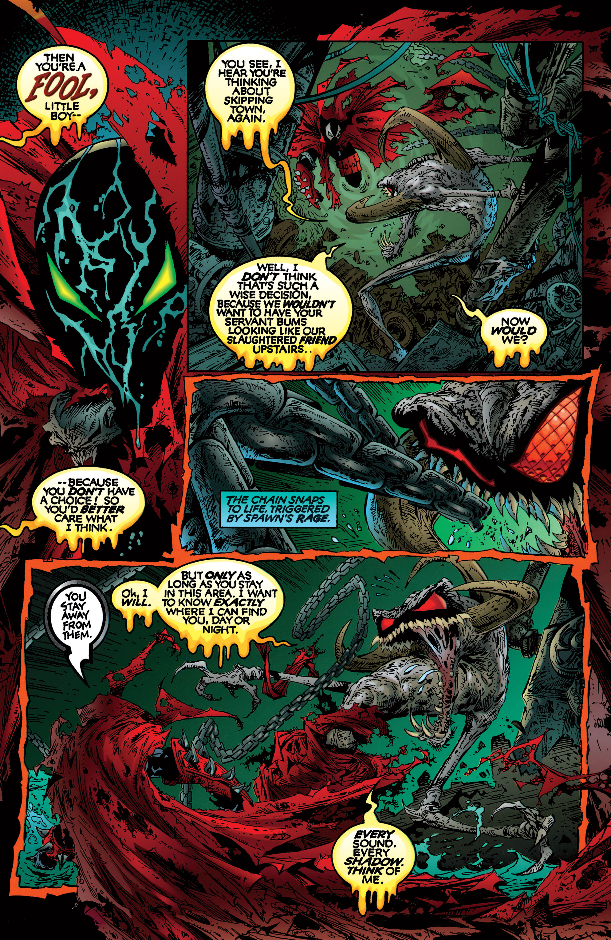 Read Spawn Manga Online