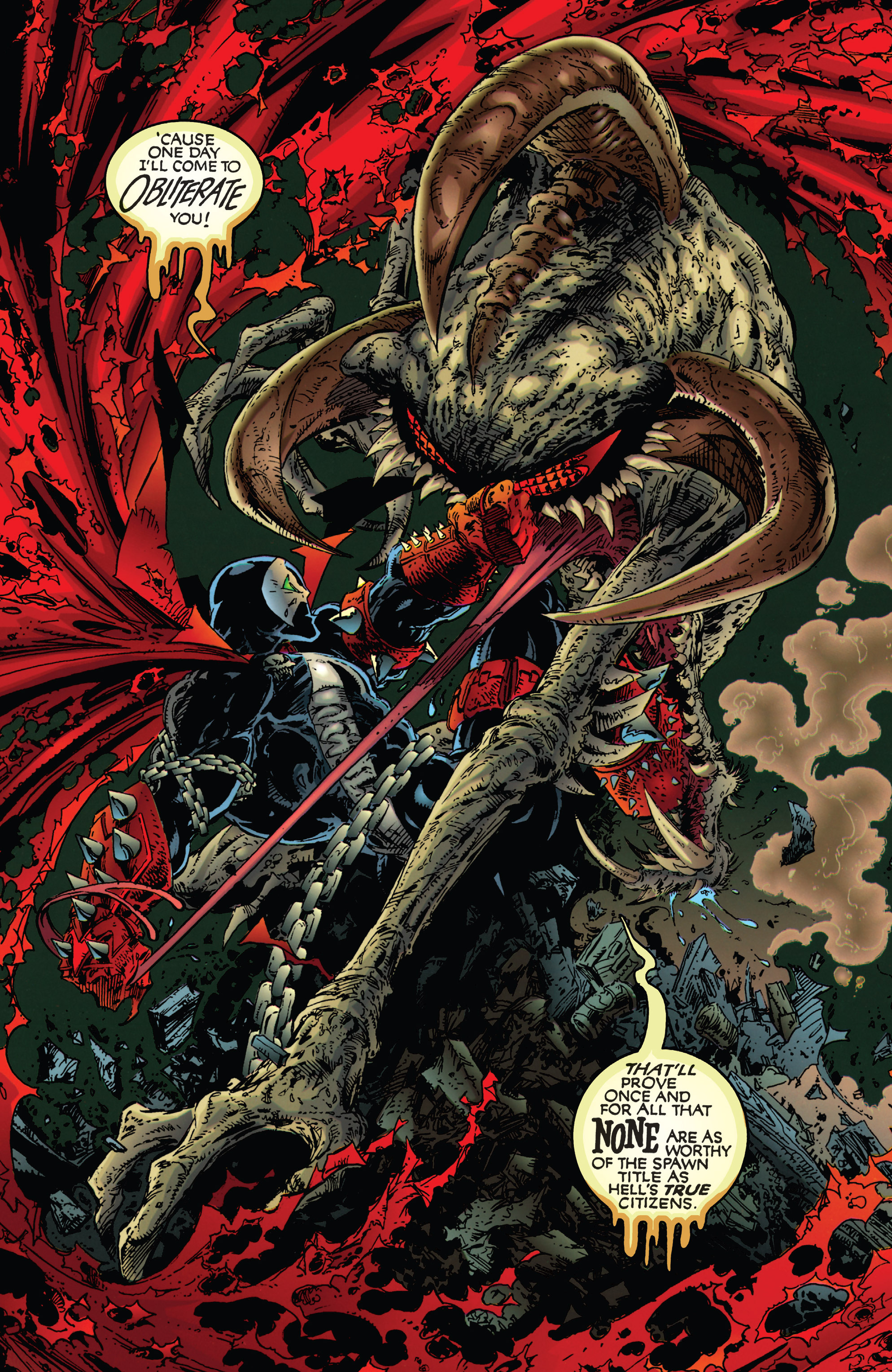 Read Spawn Manga Online