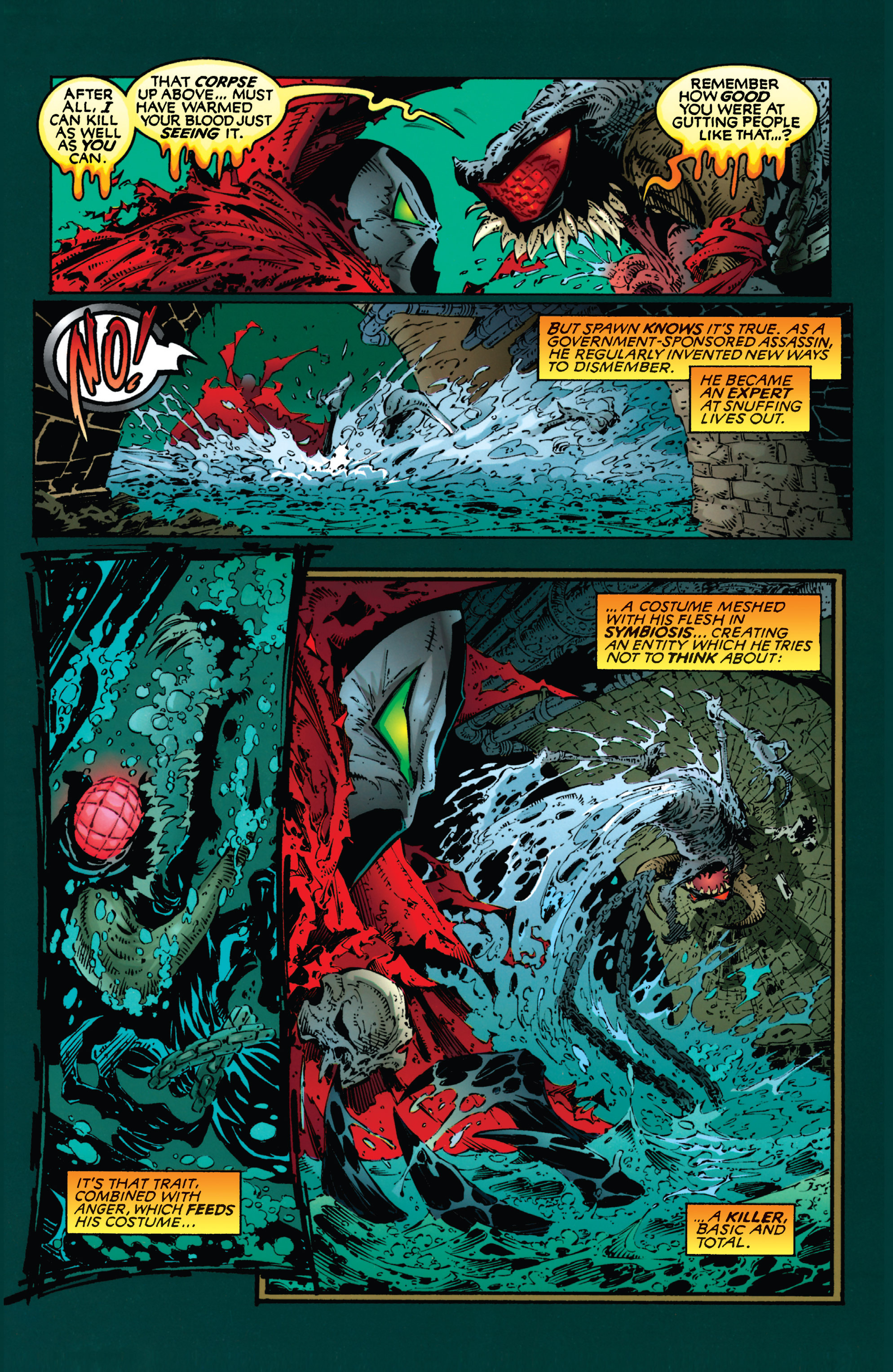 Read Spawn Manga Online