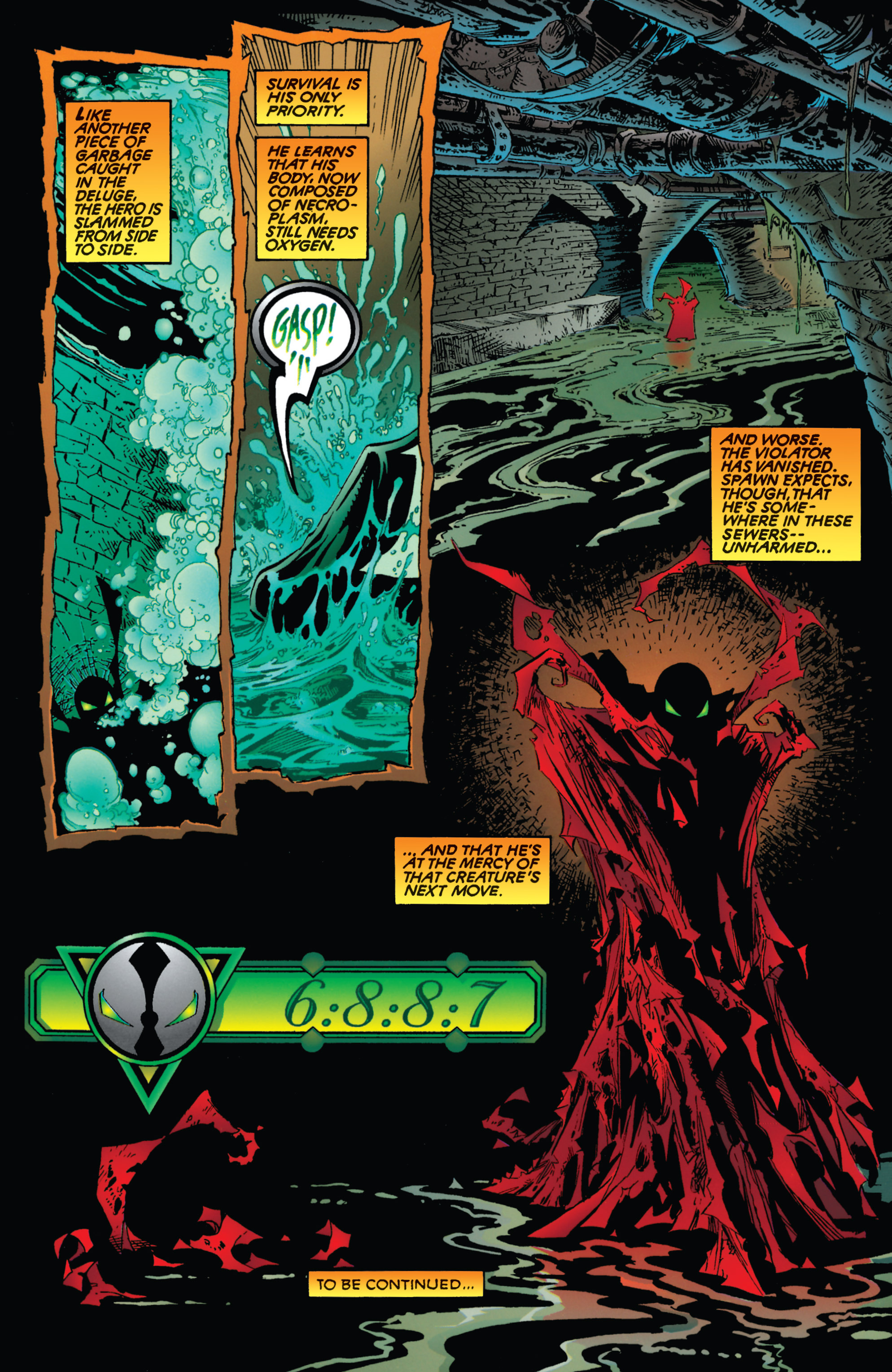 Read Spawn Manga Online