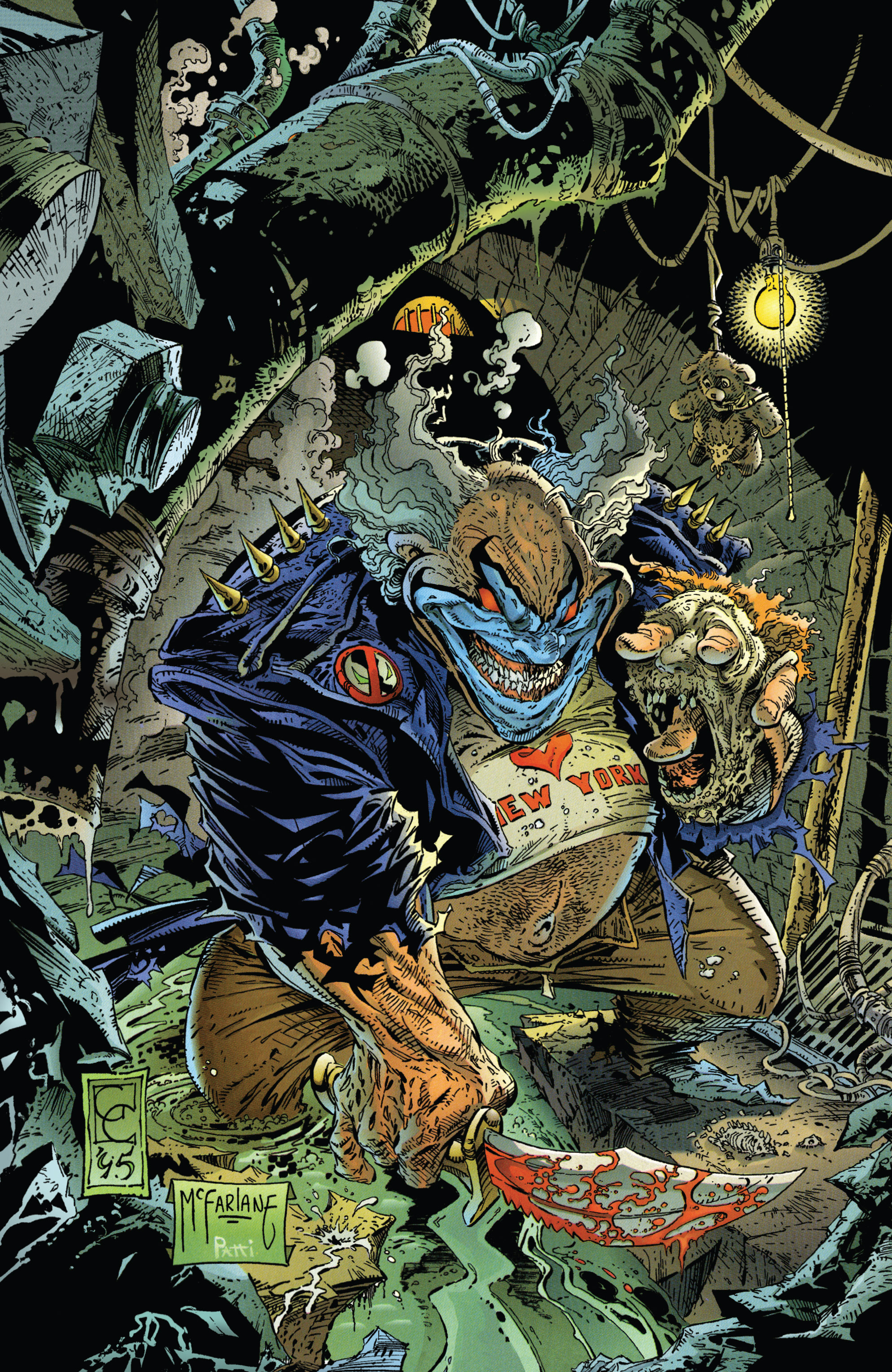 Read Spawn Manga Online