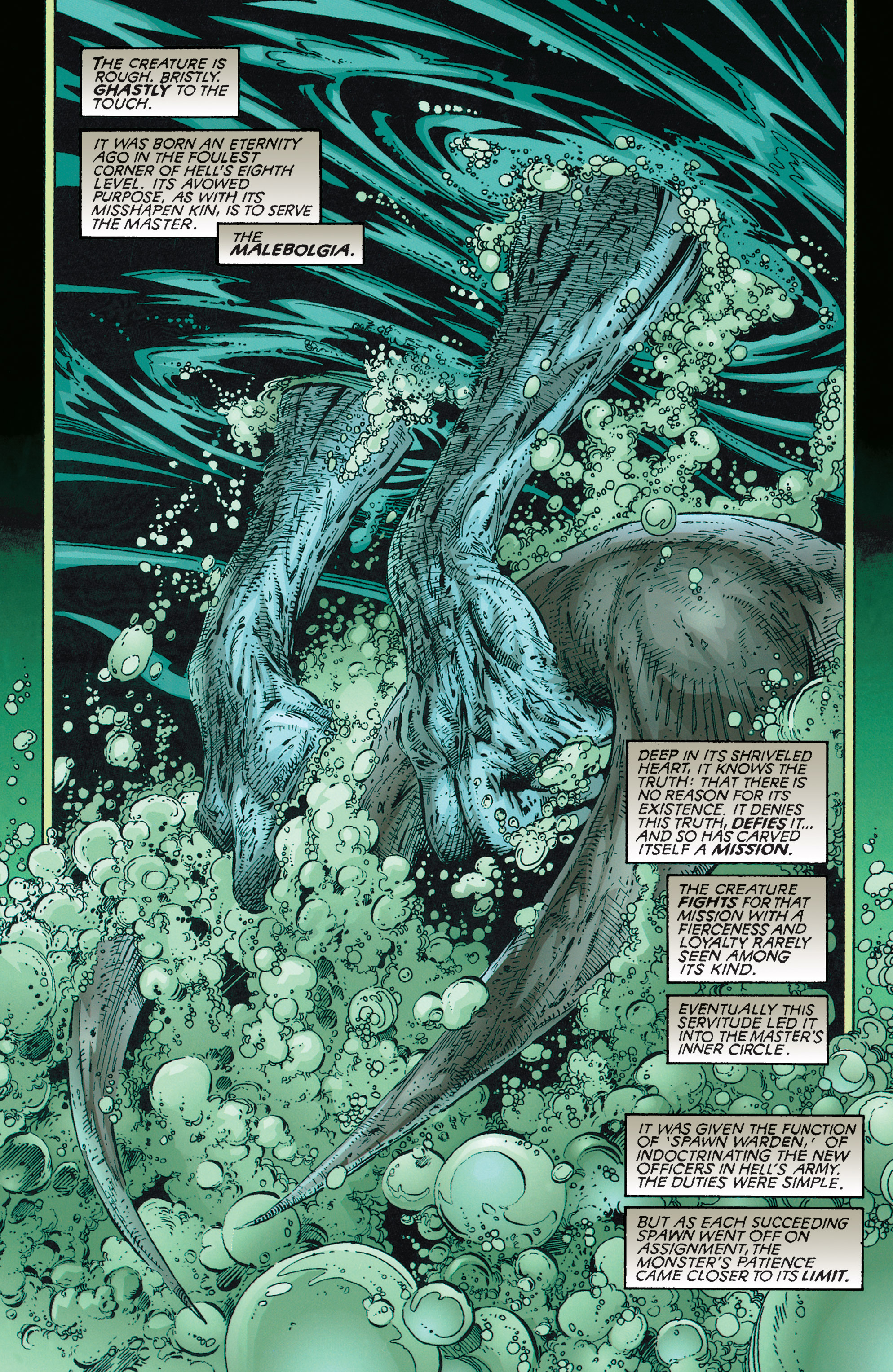 Read Spawn Manga Online
