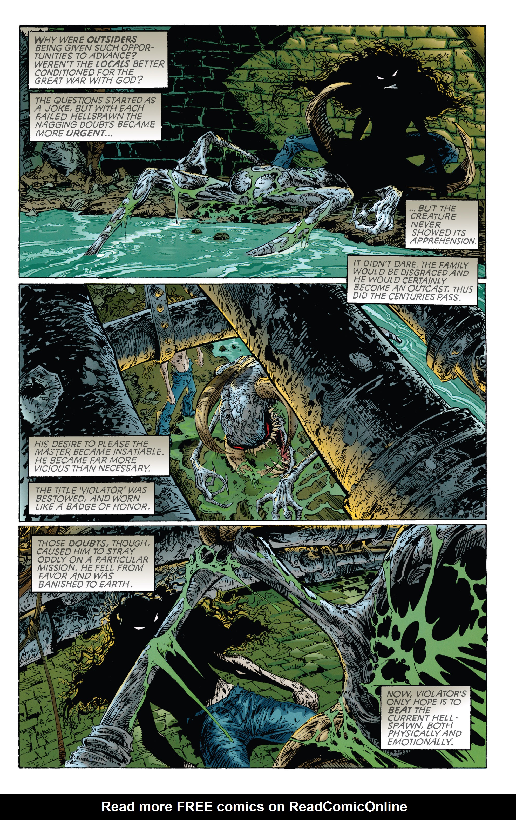 Read Spawn Manga Online