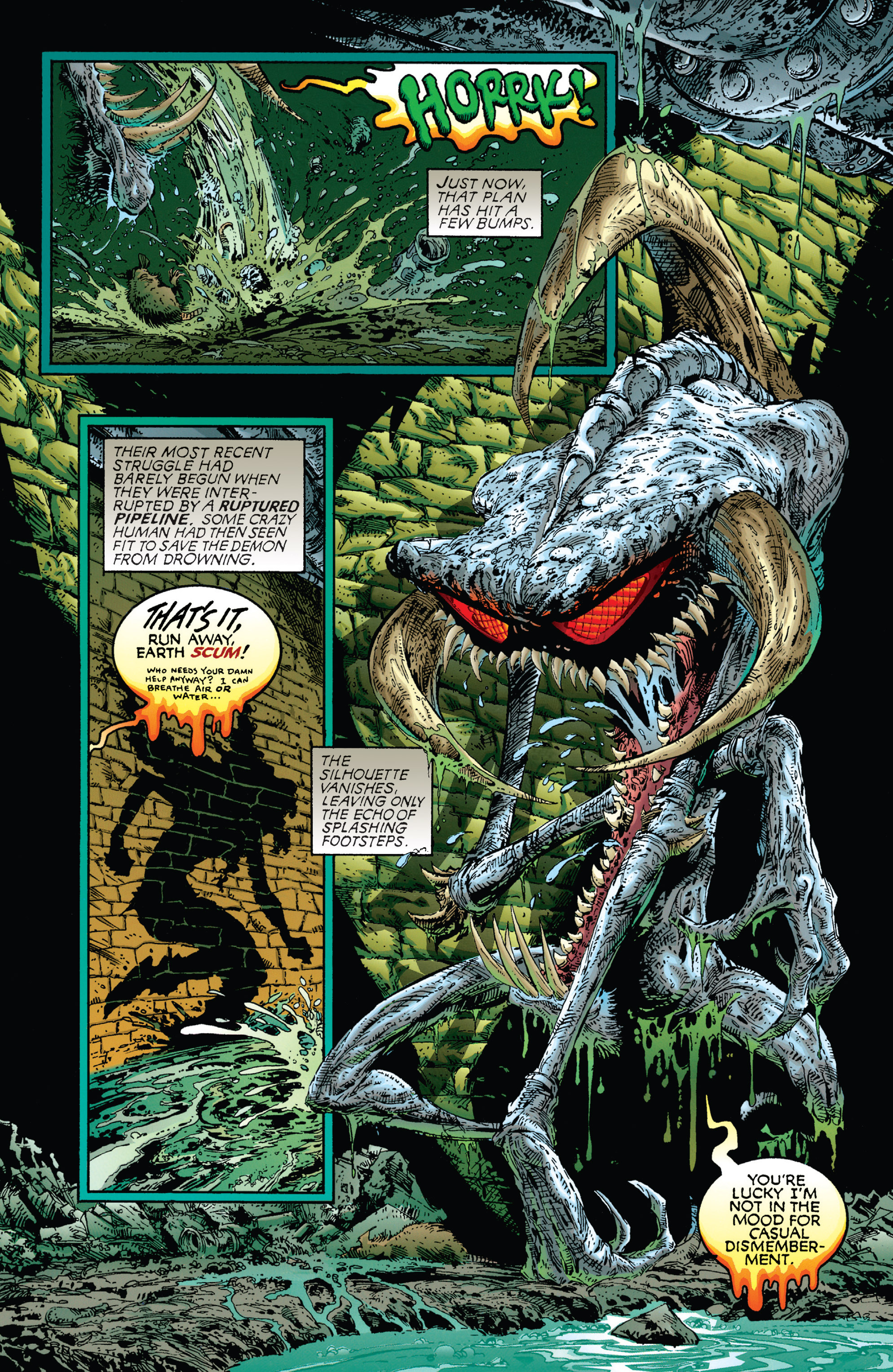 Read Spawn Manga Online