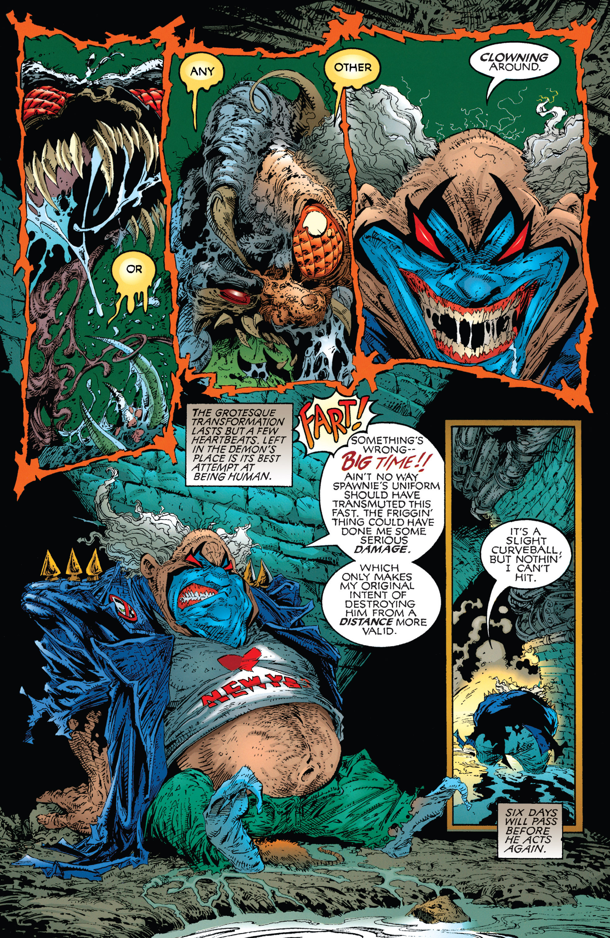 Read Spawn Manga Online