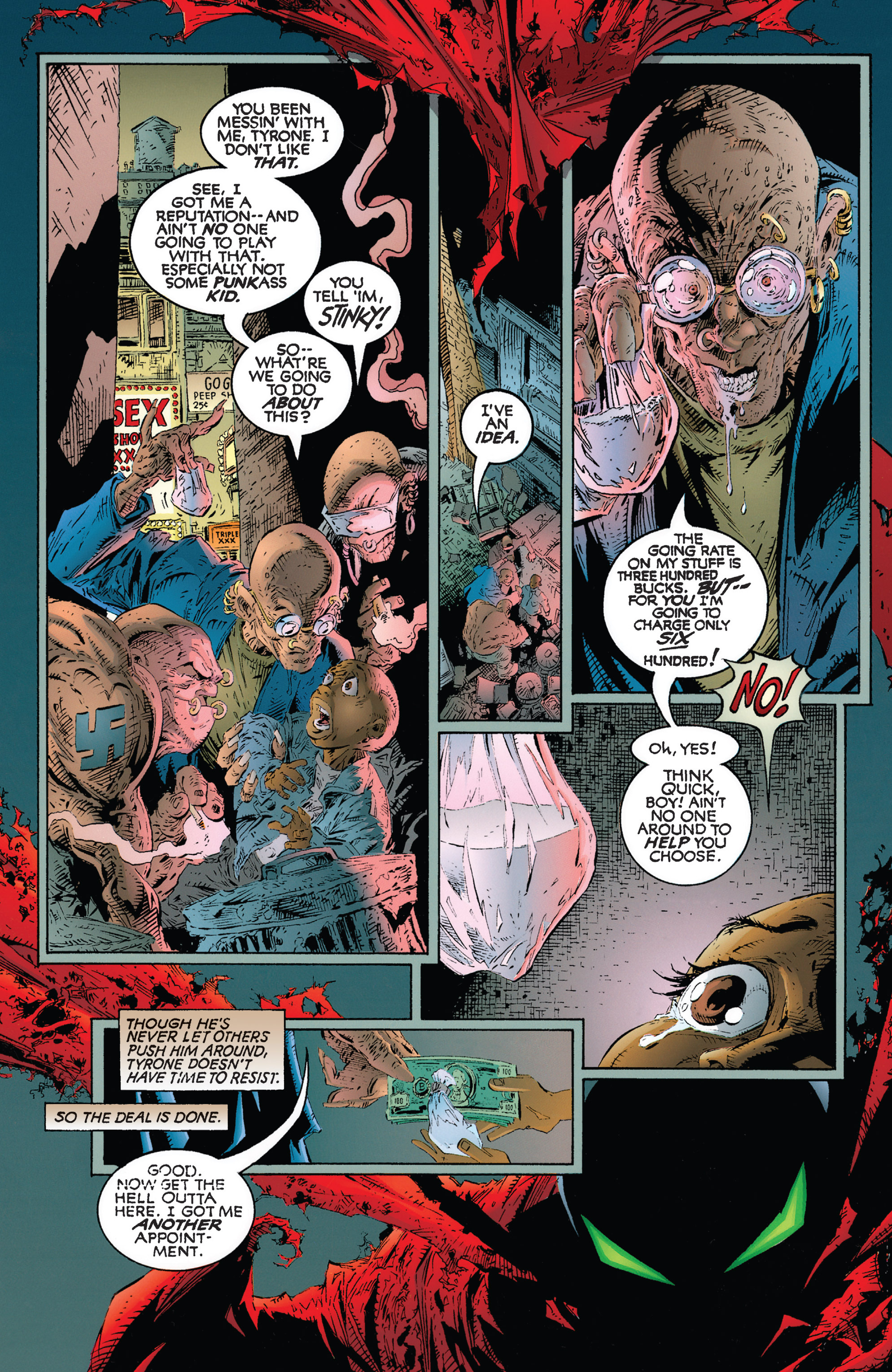 Read Spawn Manga Online