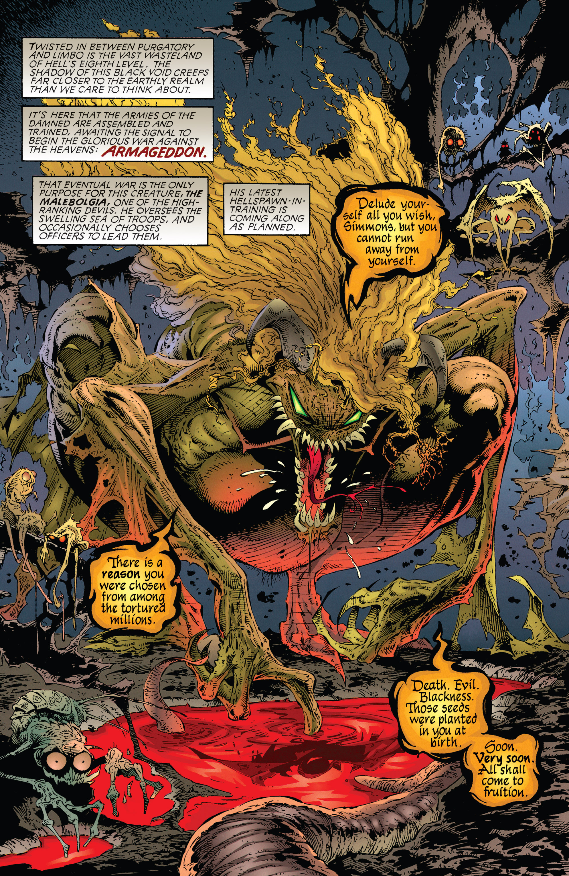 Read Spawn Manga Online