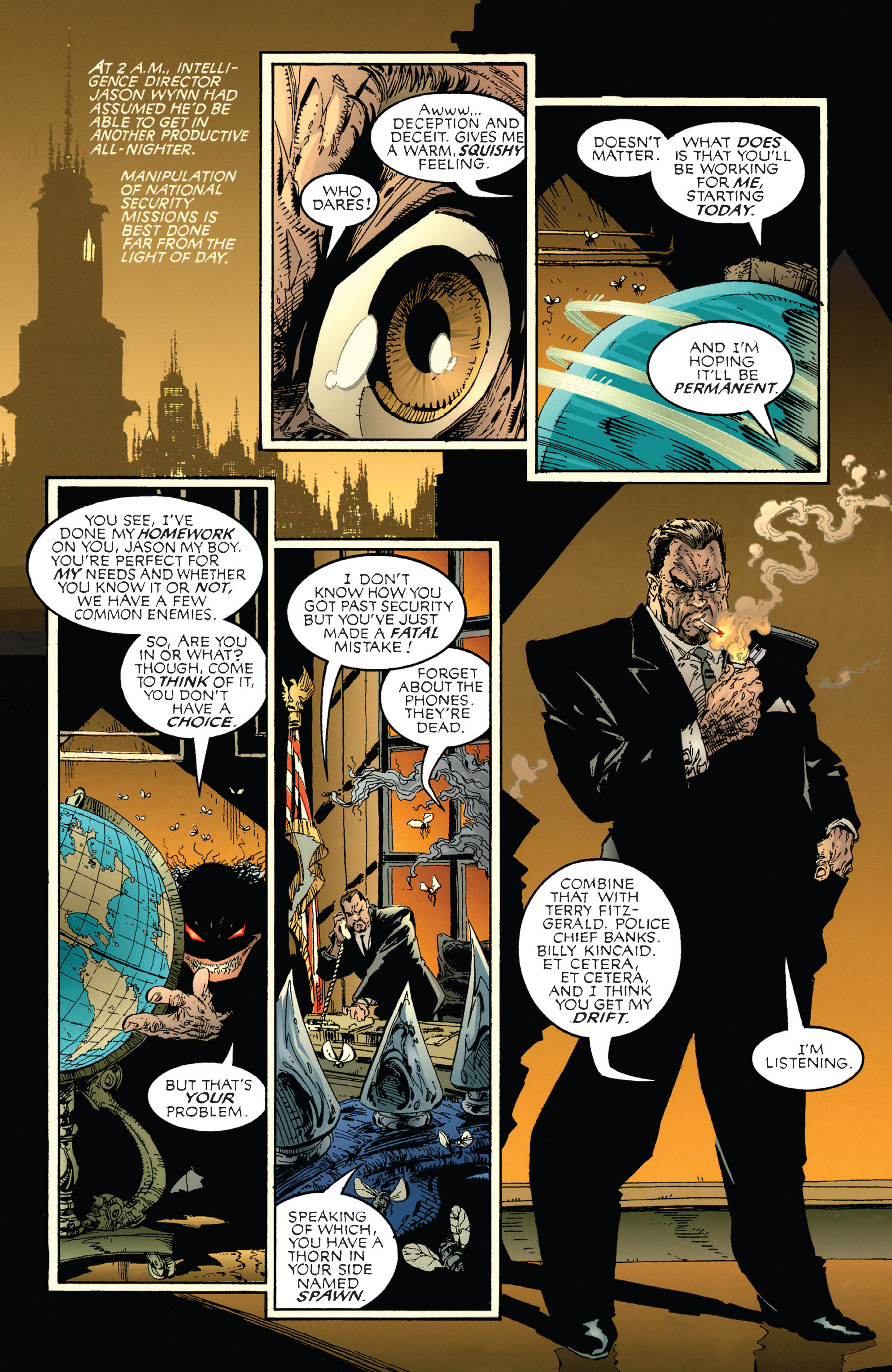 Read Spawn Manga Online