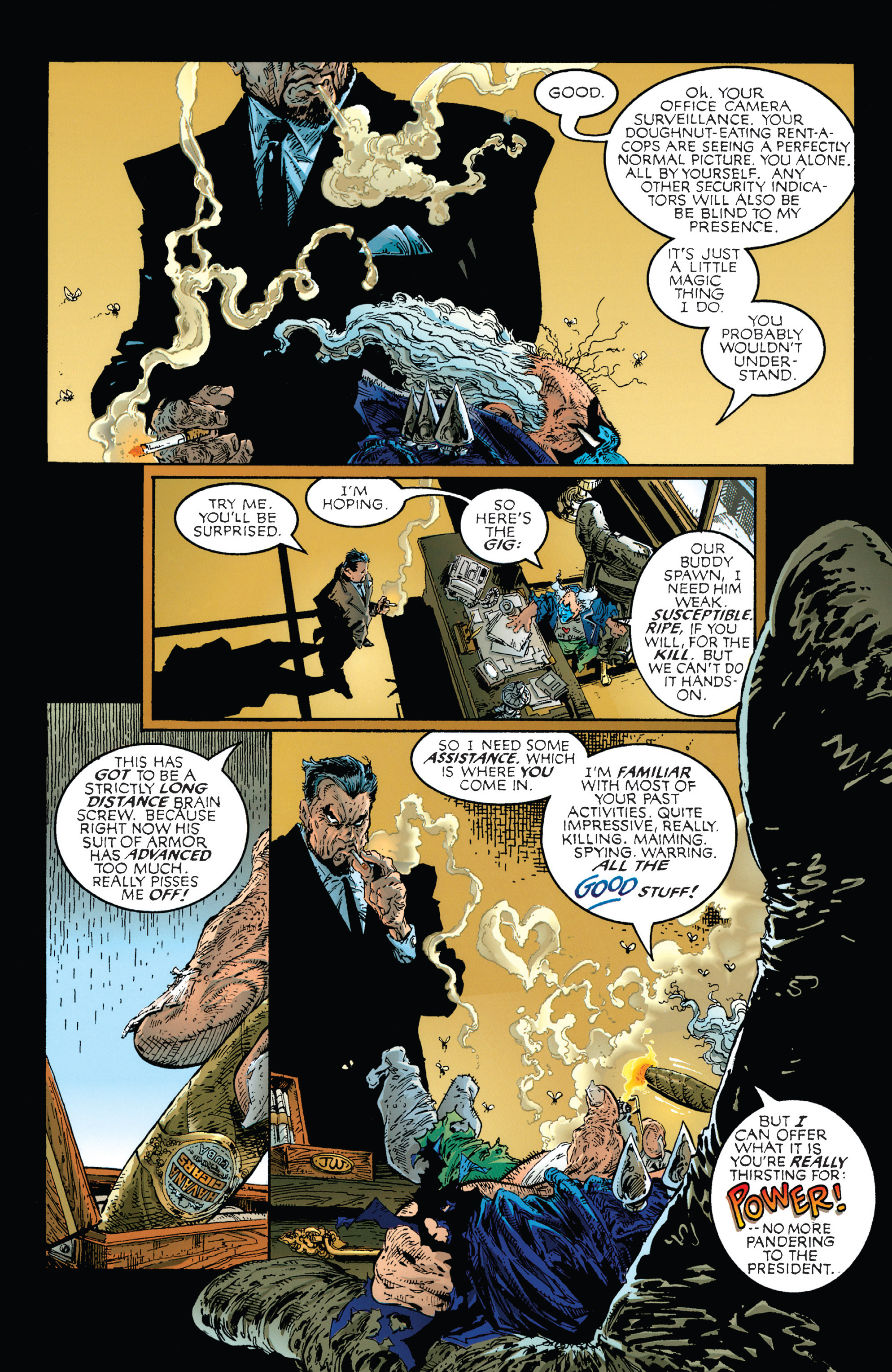 Read Spawn Manga Online