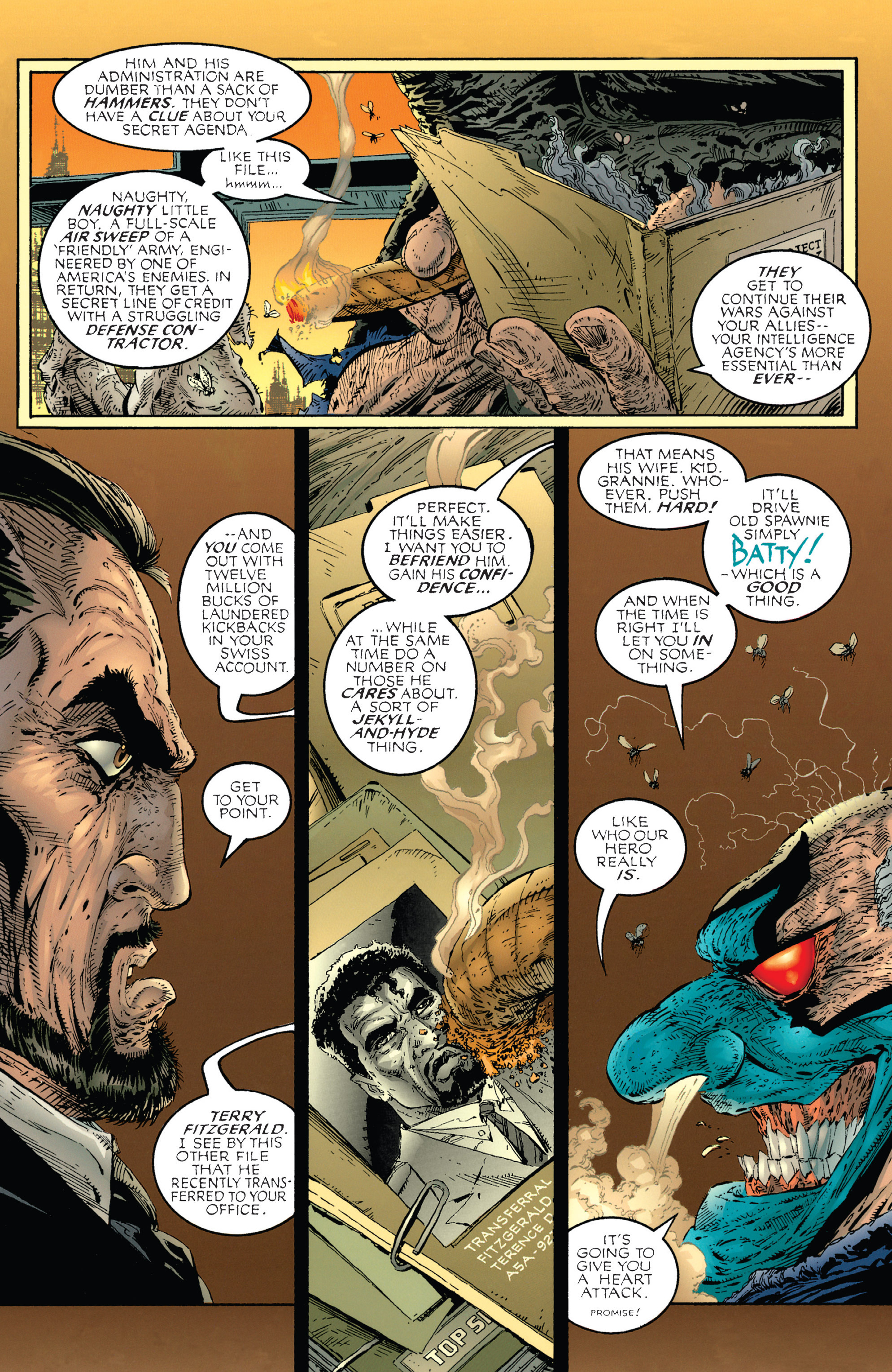 Read Spawn Manga Online