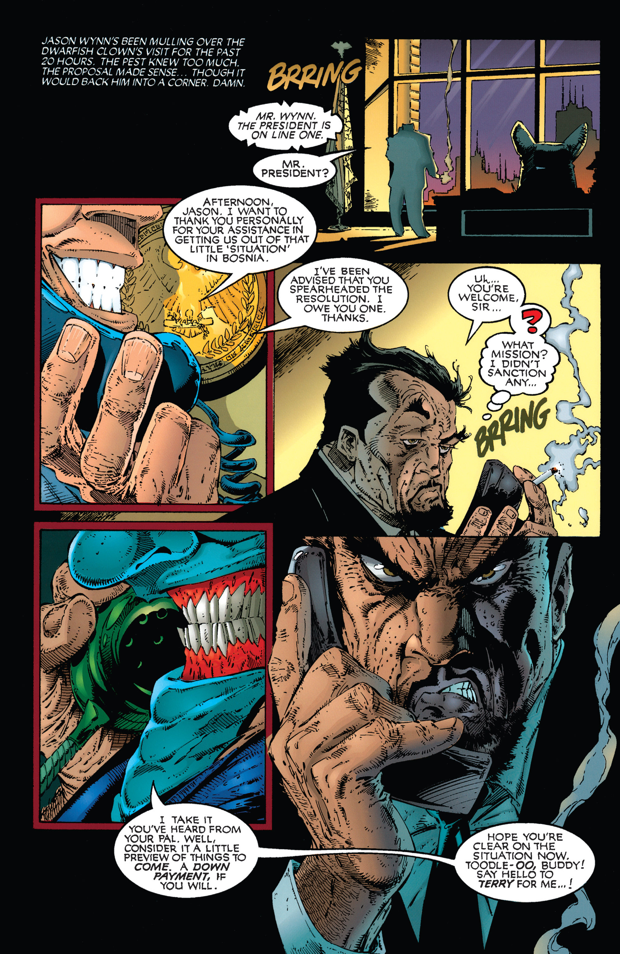 Read Spawn Manga Online