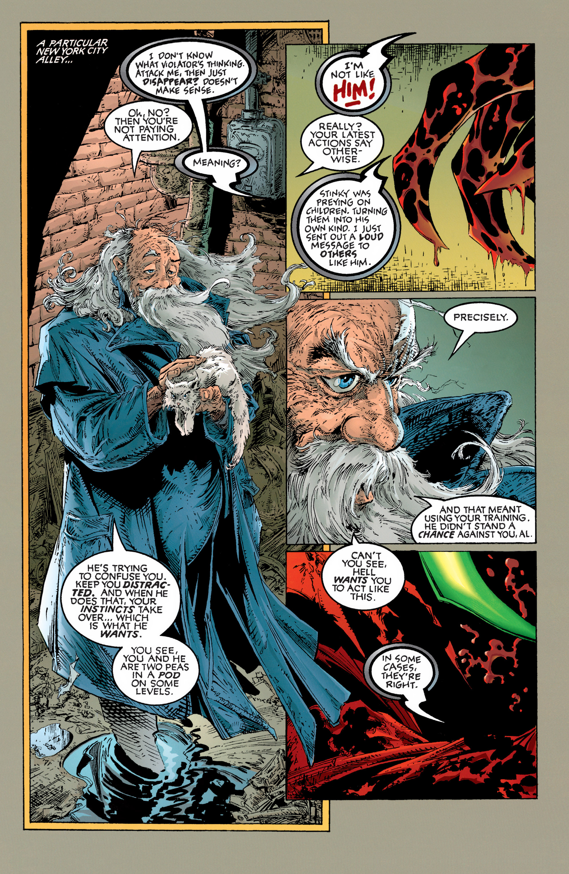 Read Spawn Manga Online