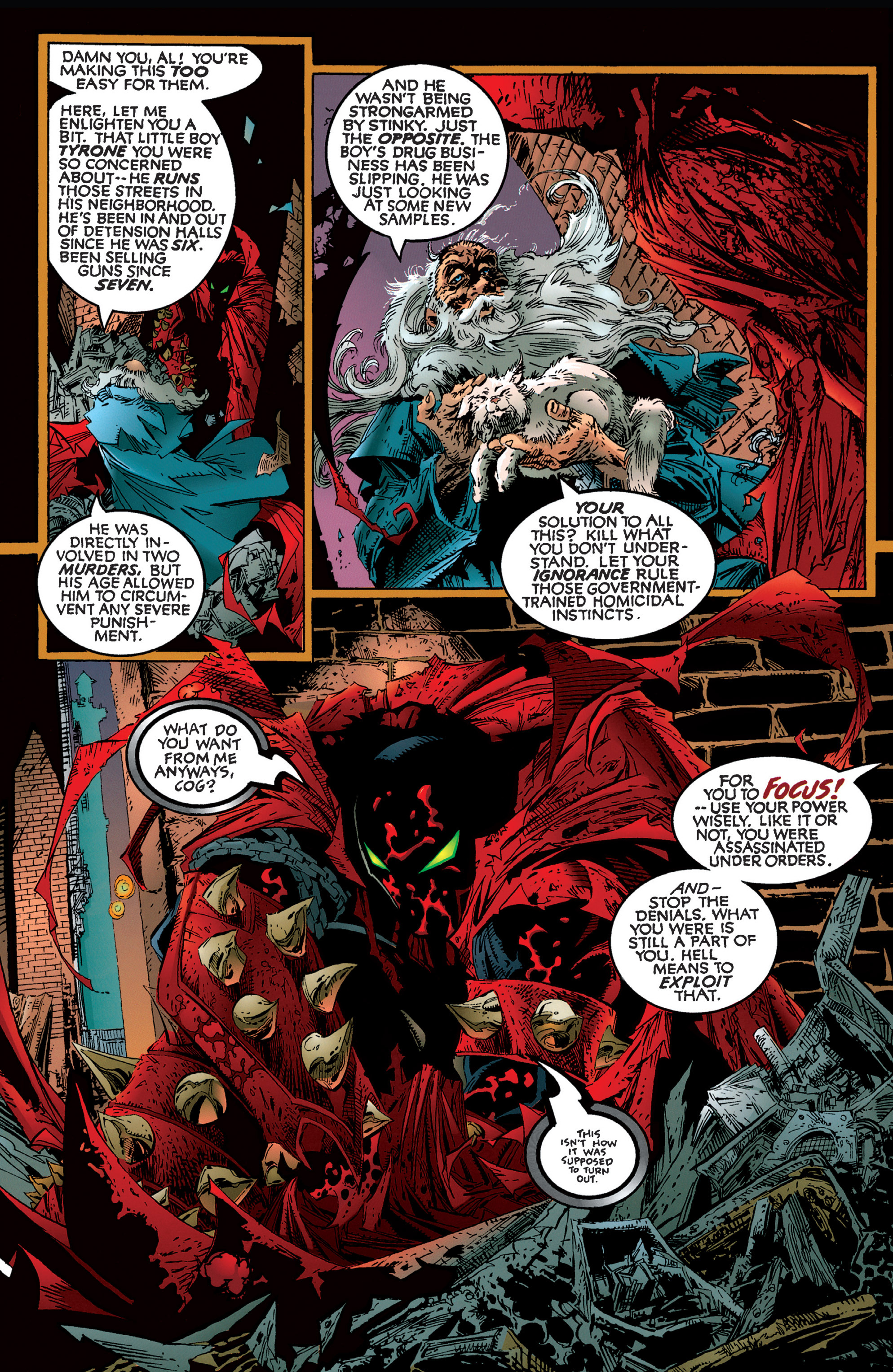 Read Spawn Manga Online