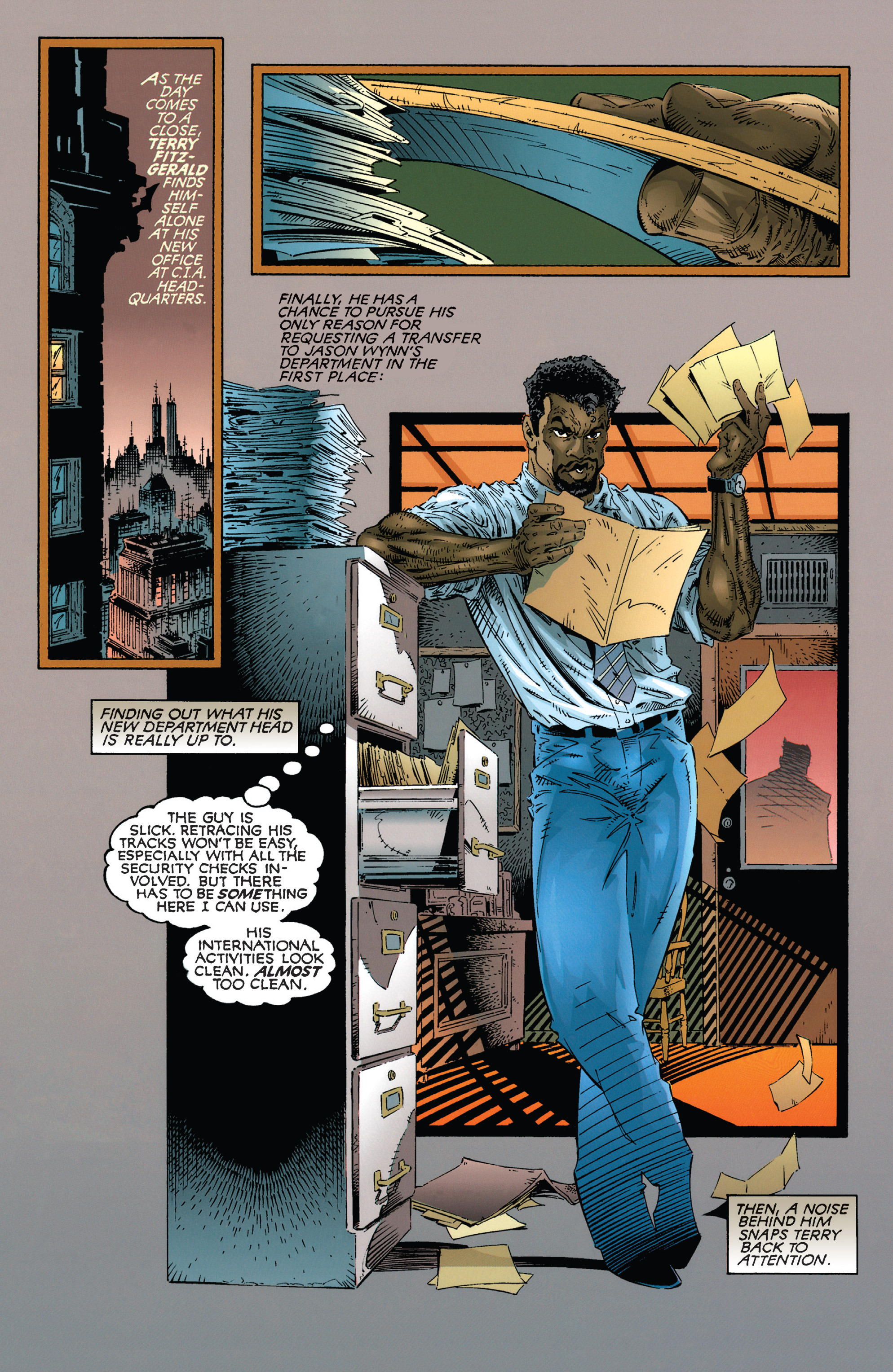 Read Spawn Manga Online